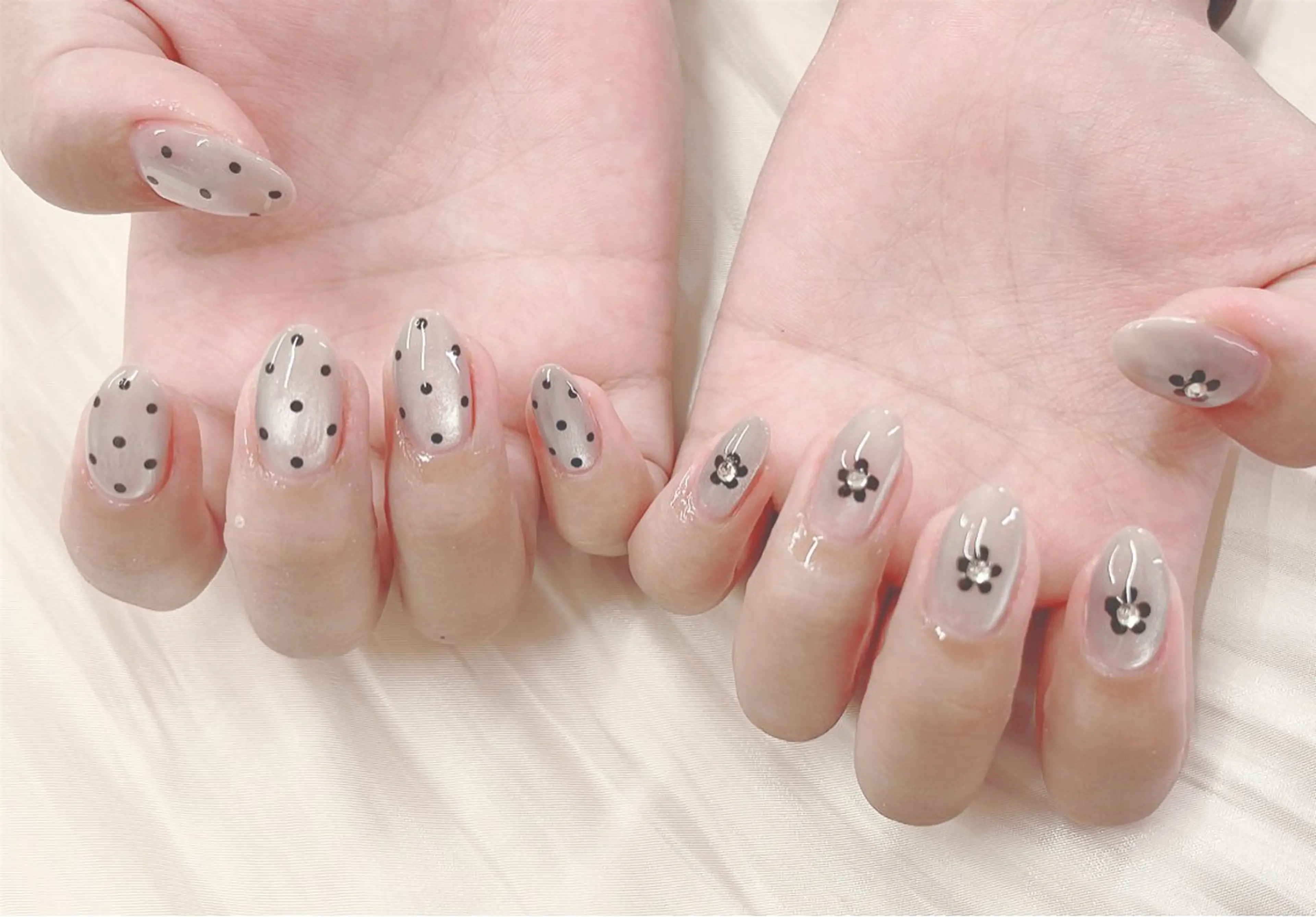 ネイル ハンドネイル ハンドケア 💜MIYA nail川崎店のネイルデザイン