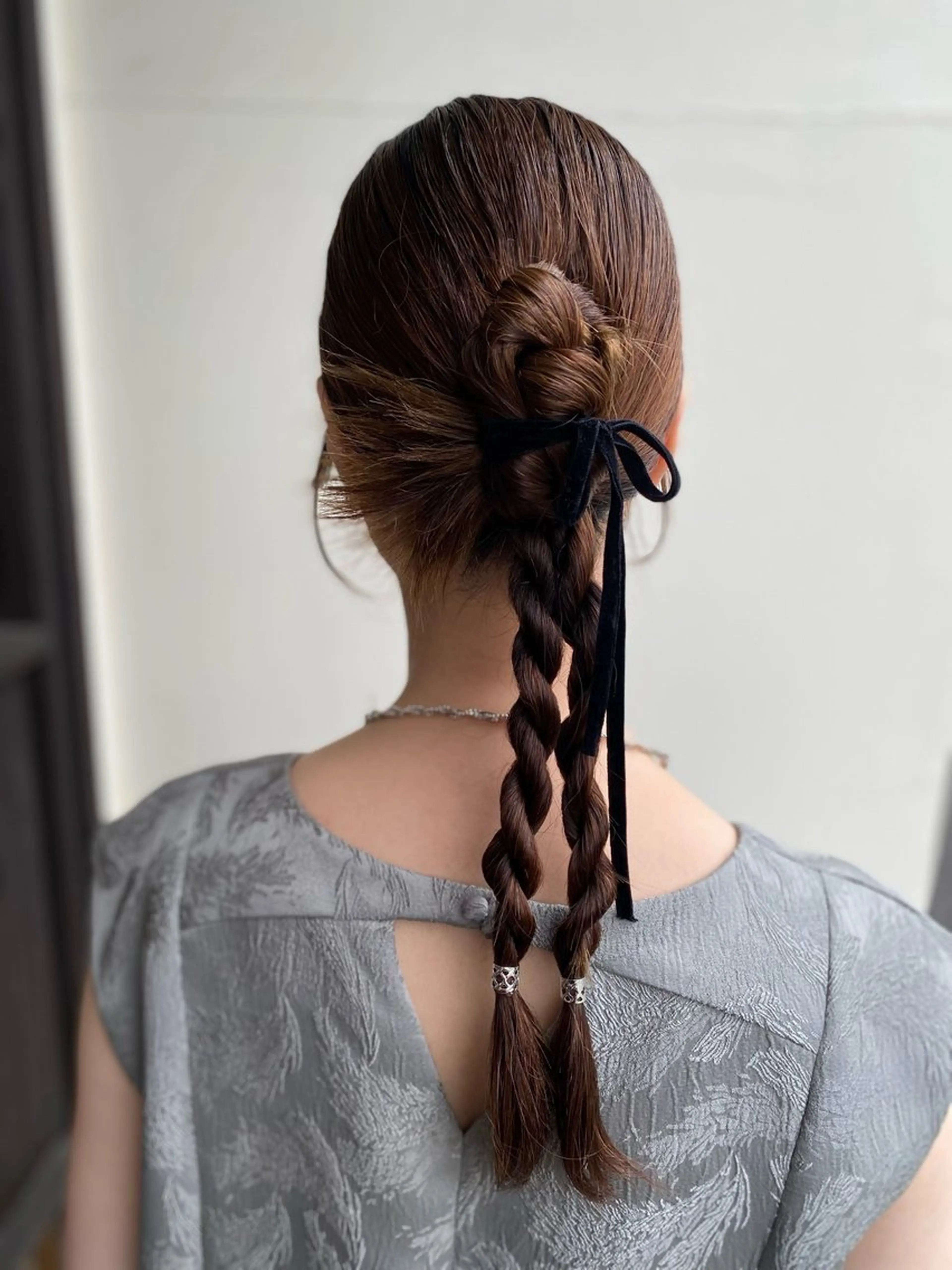 ロング ヘアアレンジ ヘアセット ◤ Jammin.◢ Mizuho.のヘアスタイル