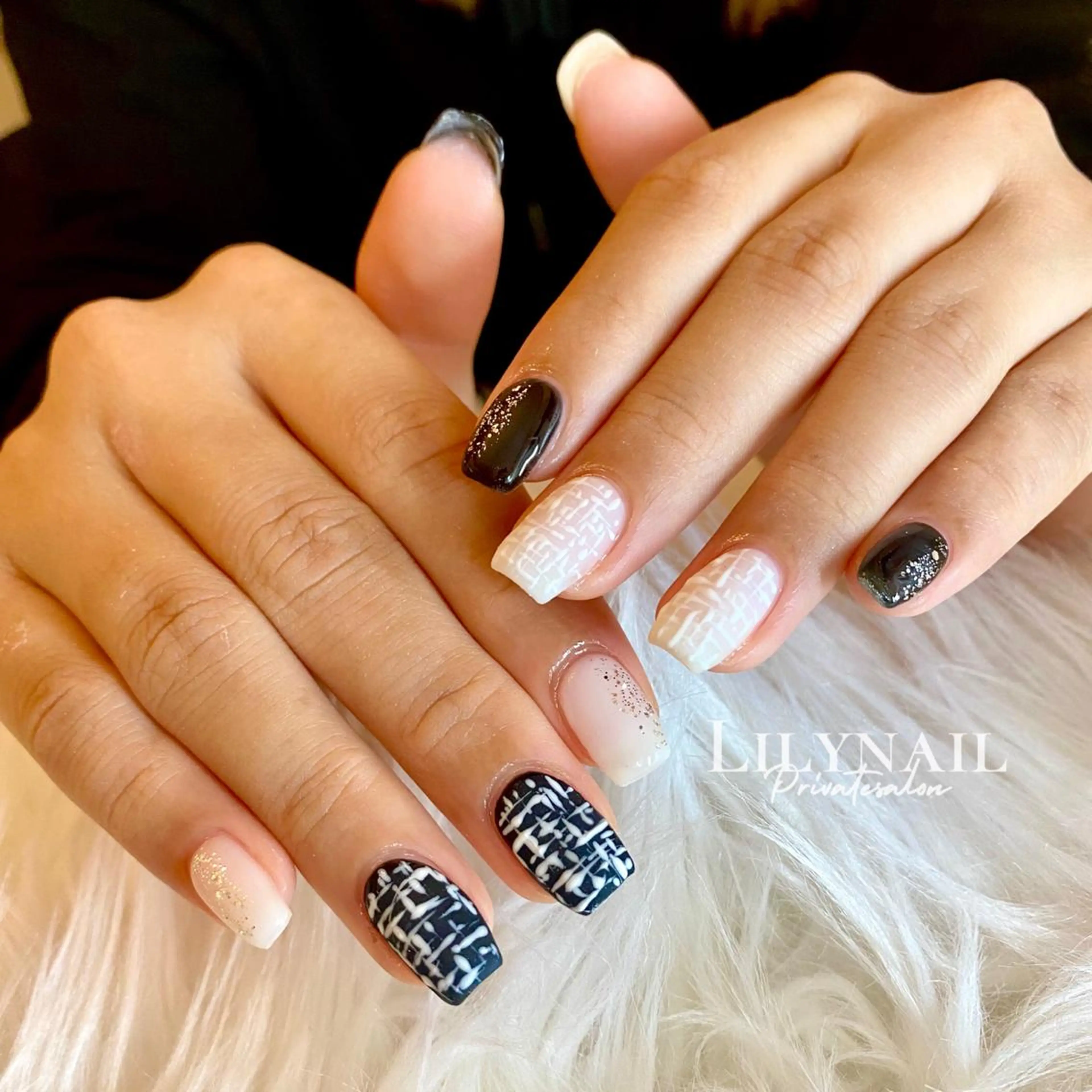 ネイル #Lilynail ﾊﾙｶのネイルデザイン
