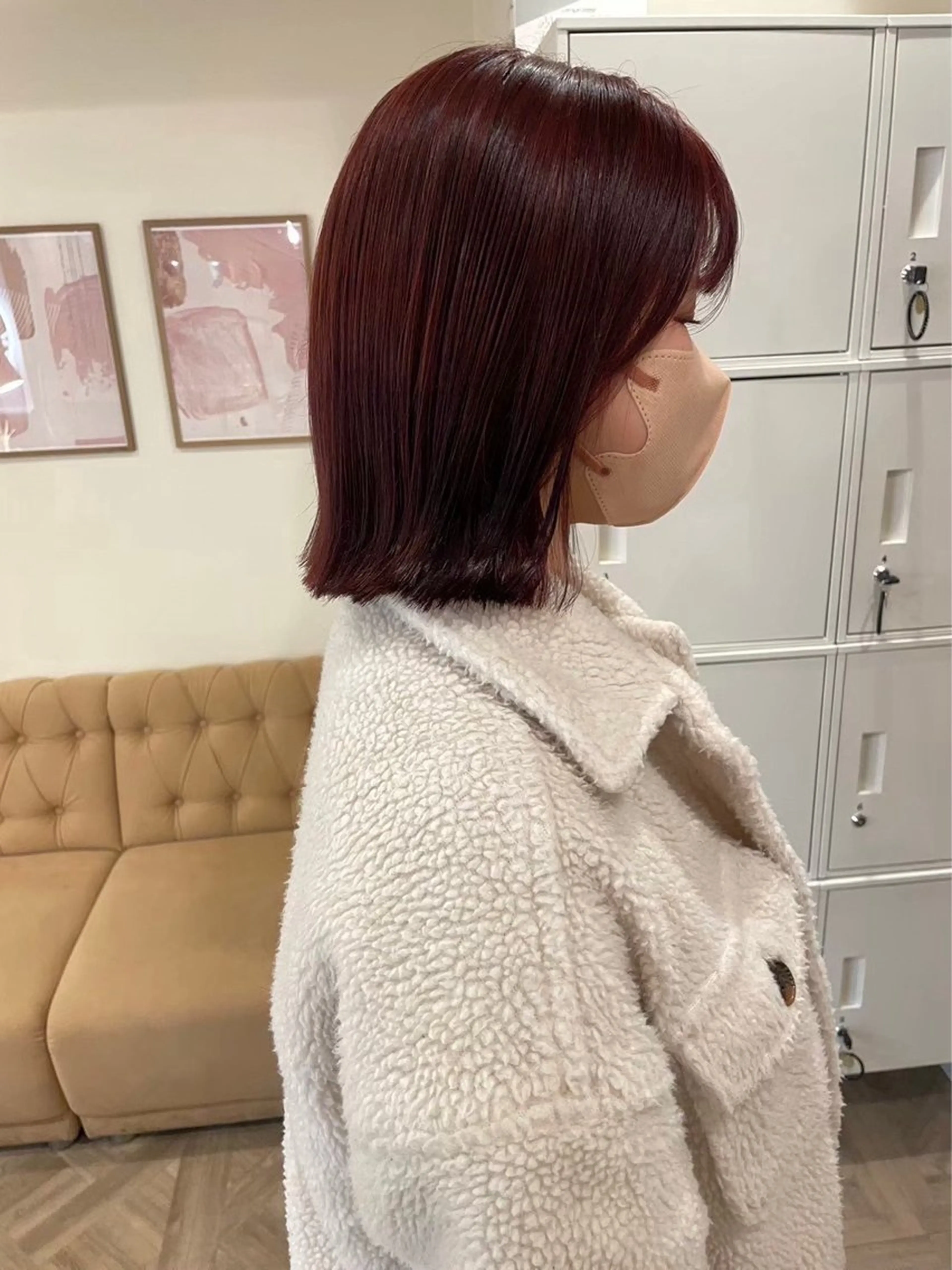 ショート rino LUVISMのヘアスタイル