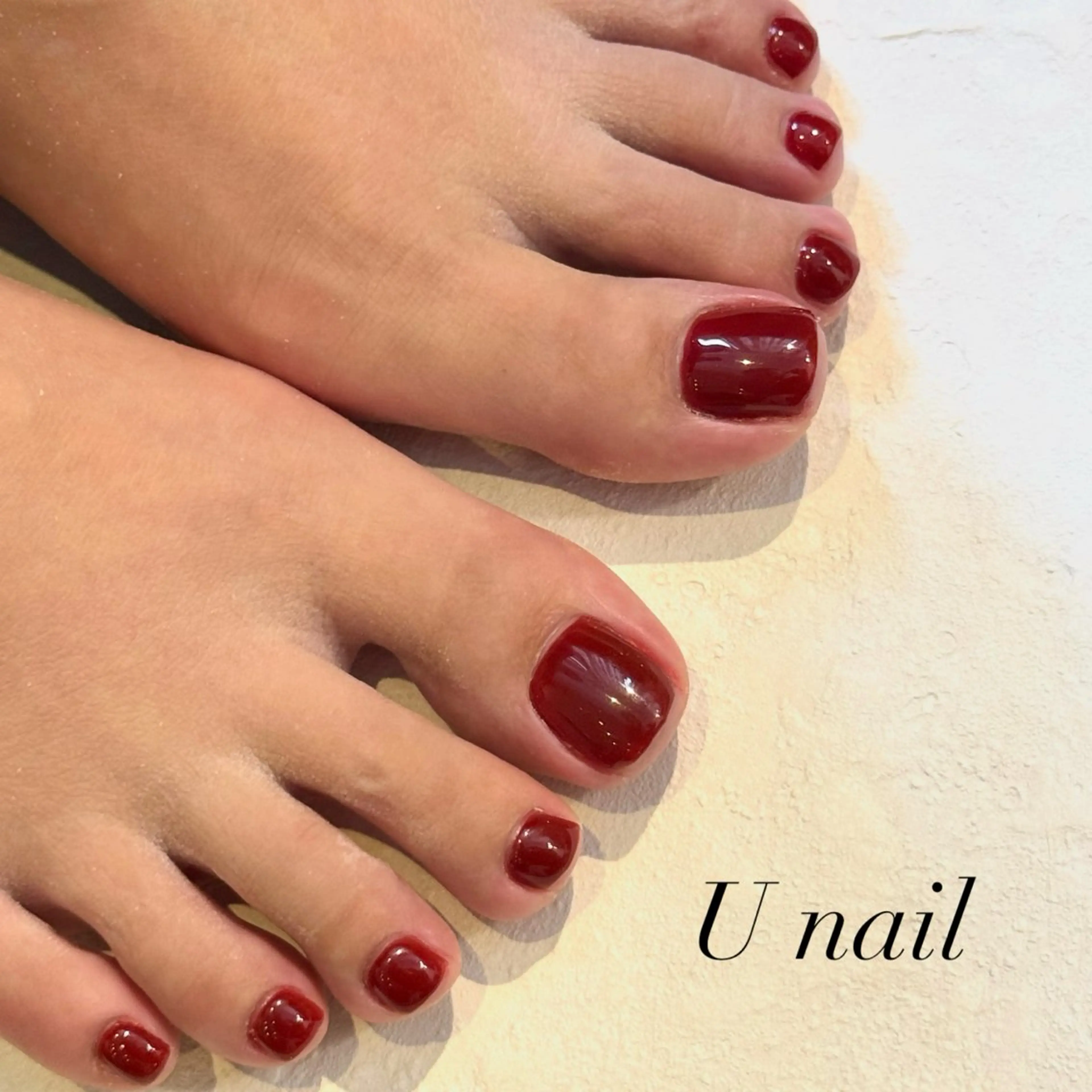 ネイル フットネイル U nail所属・U nailのネイルデザイン