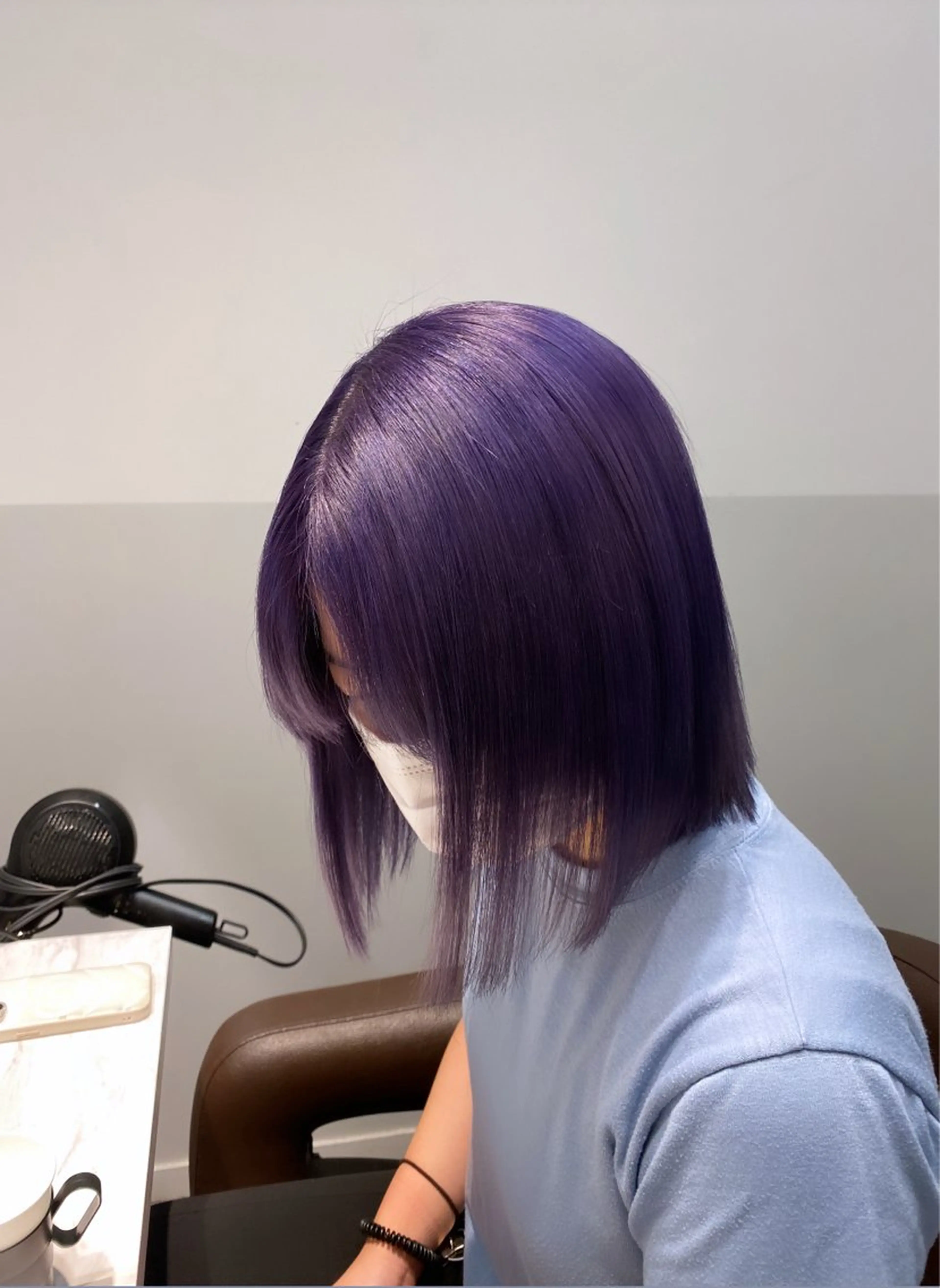 ロング カラー ヘアアレンジ メンズ ヘアカラー トリートメント SALOWIN所属・ハイトーン美容師 MASATOのヘアスタイル