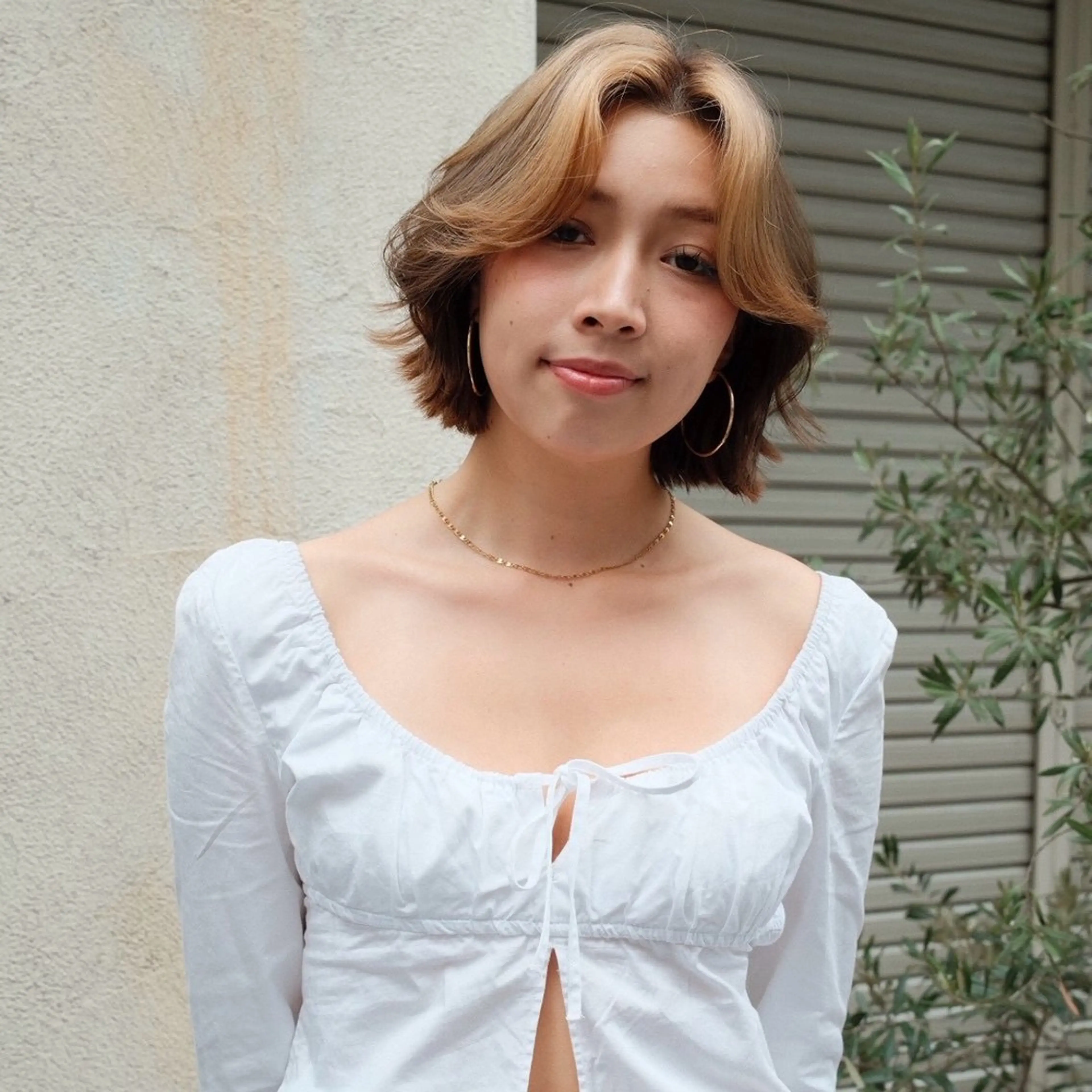 カラー ヘアカラー mao 暖色 海外風カラー🌿❤️のヘアスタイル