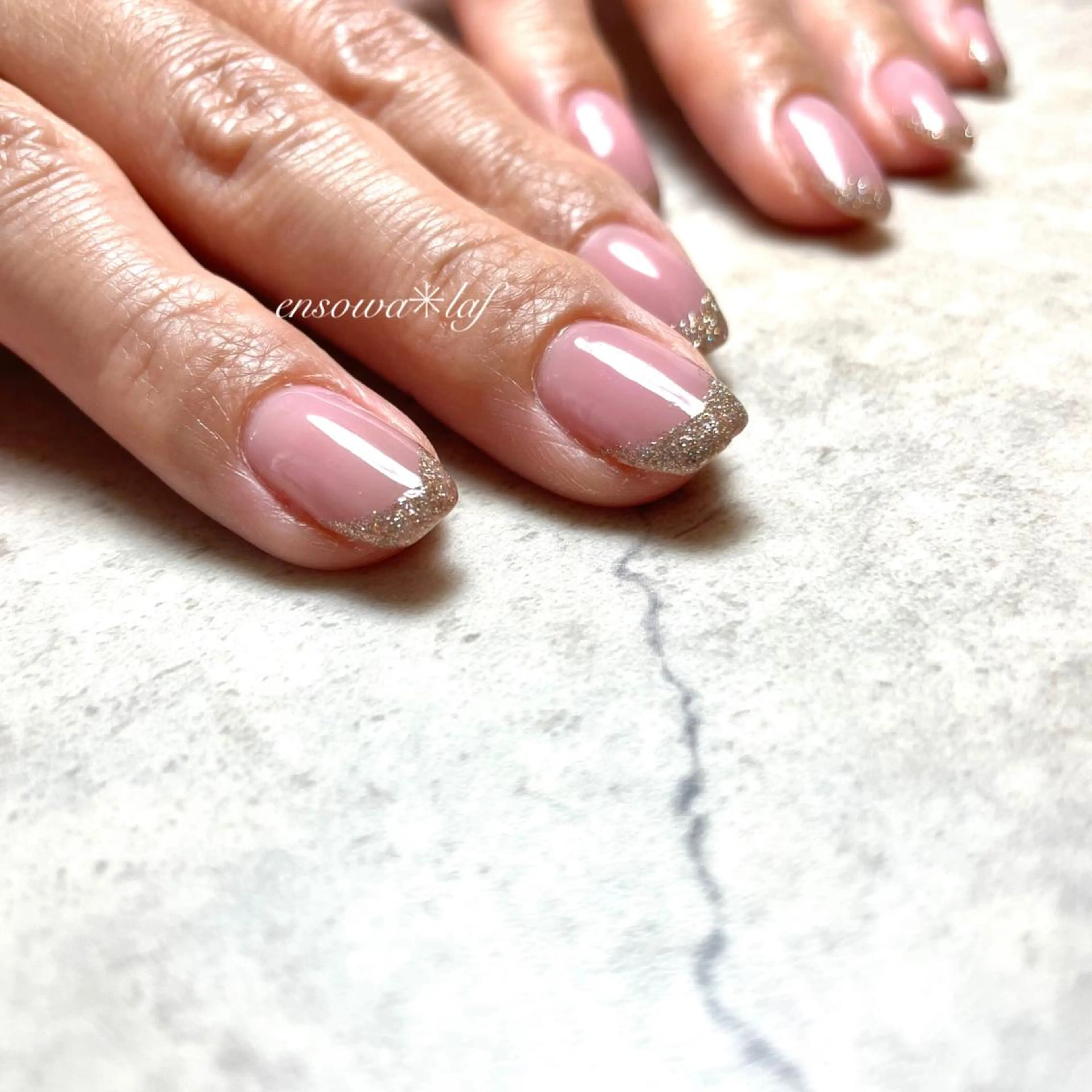 ネイル アートネイル ジェルネイル メンズネイル ニュアンスネイル ワンカラーネイル ensowa✱laf NAILのネイルデザイン