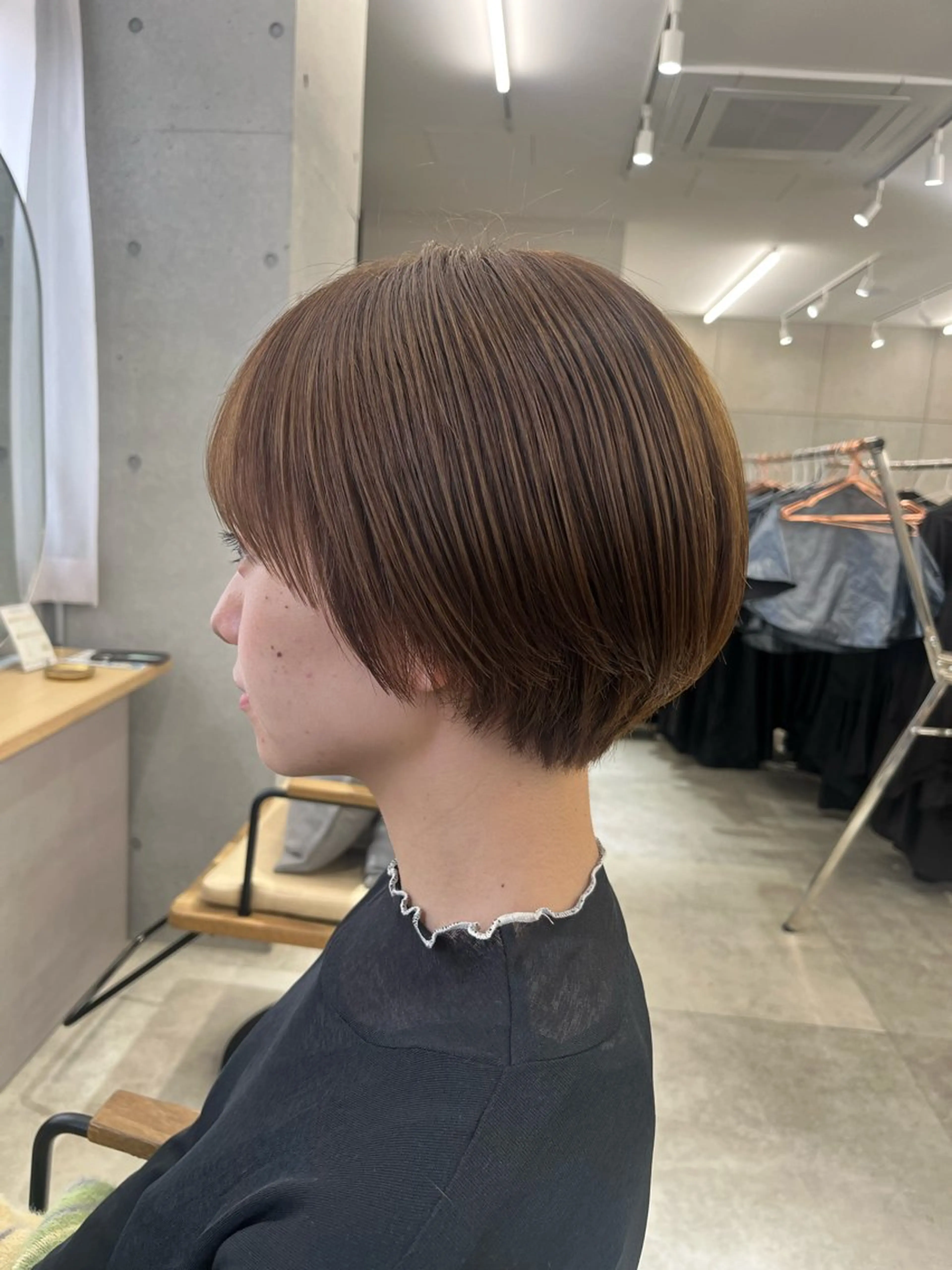 ショート ショートヘア 似合わせのプロ🌿 ショート/銀座/れんのヘアスタイル