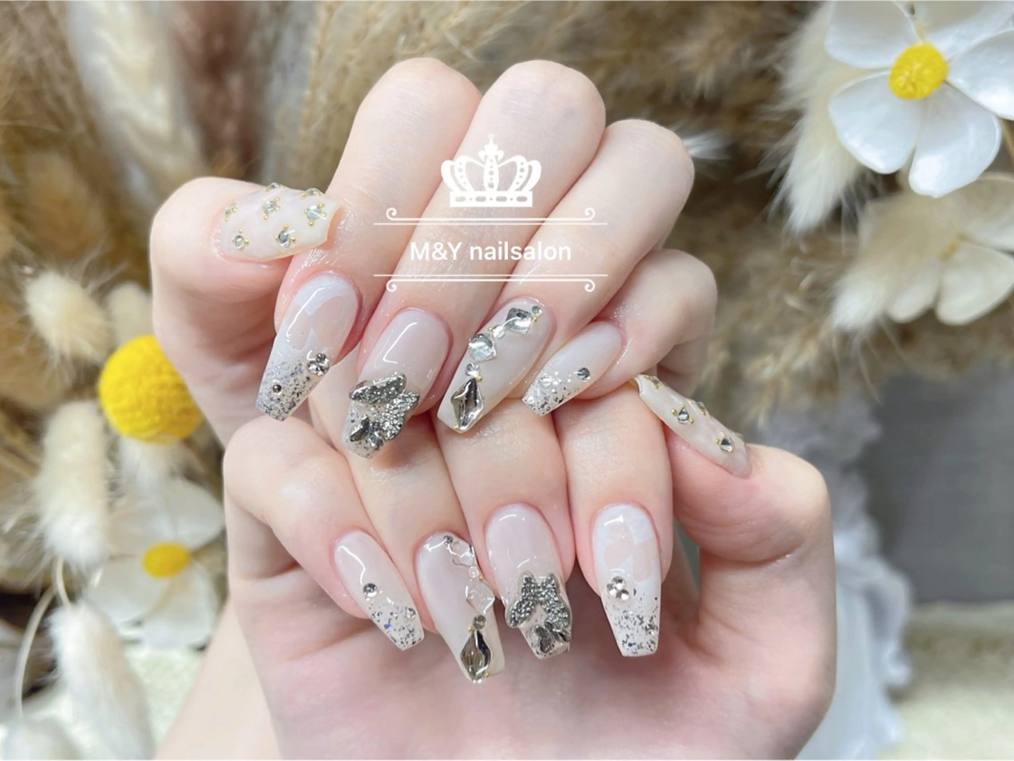 ネイル ハンドネイル ハンドケア M&Y nail Salon 新宿店のネイルデザイン