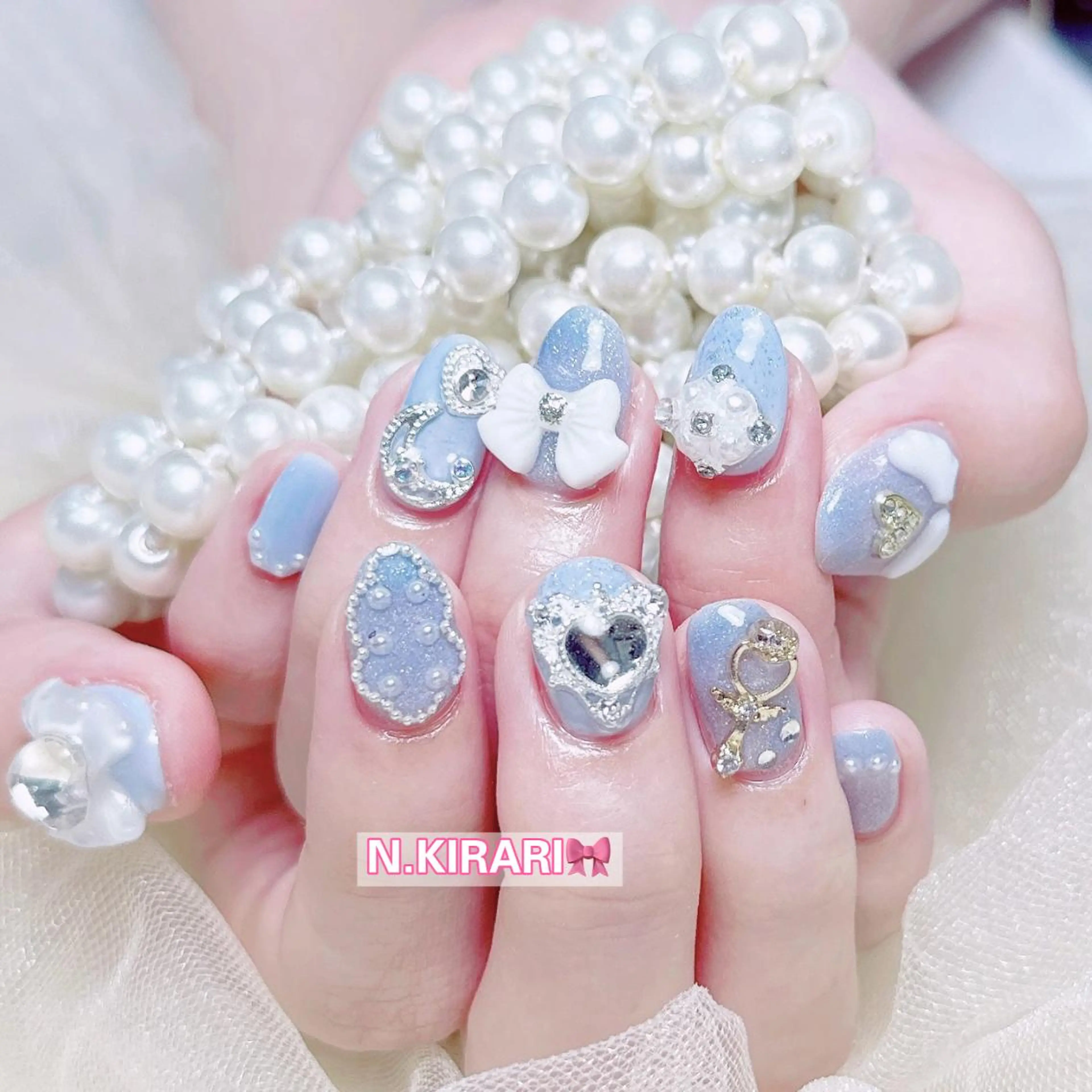 ネイル N.KIRARI nail salonのネイルデザイン