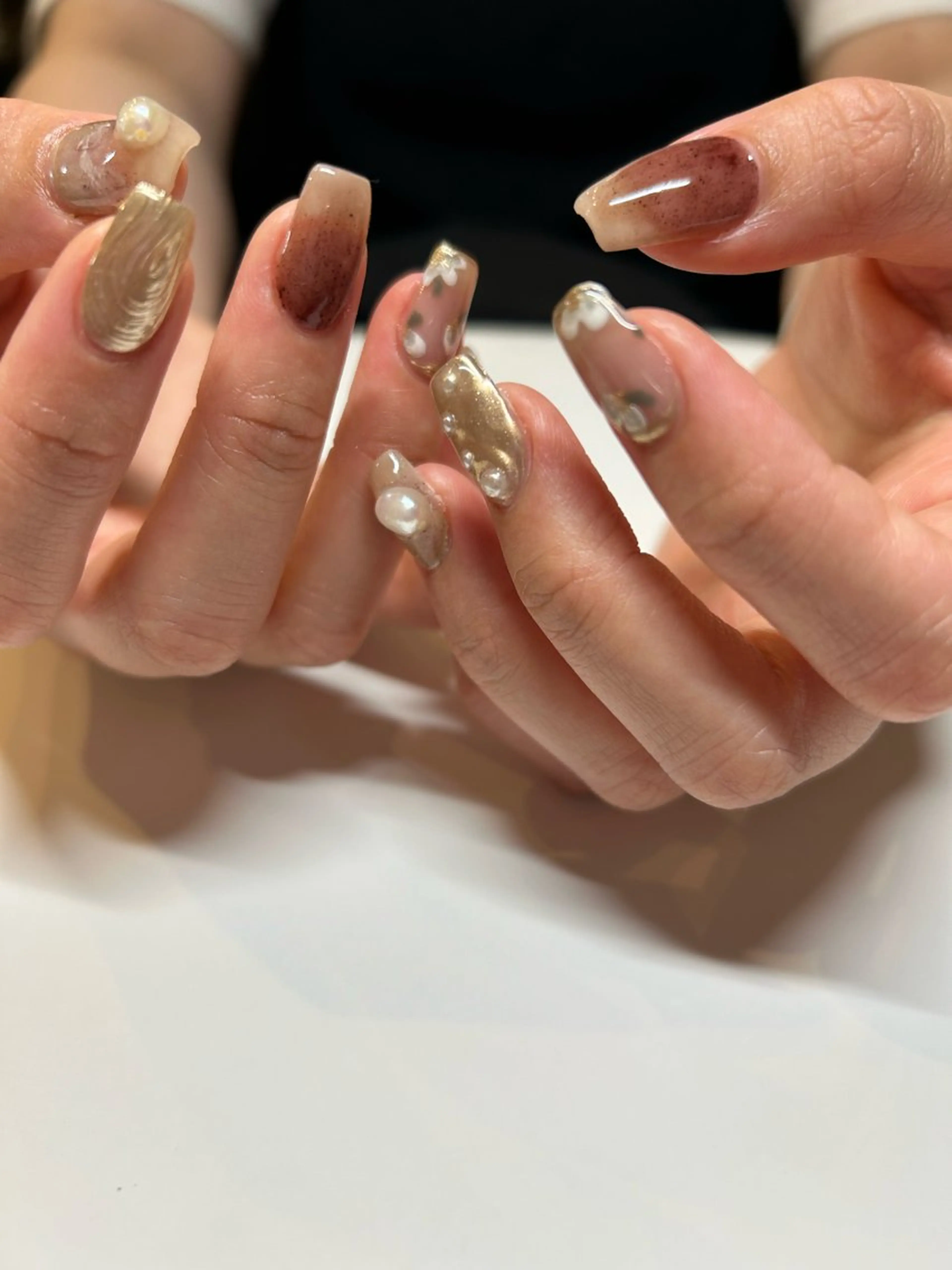 ネイル 山﨑　美優 / Manonのネイルデザイン