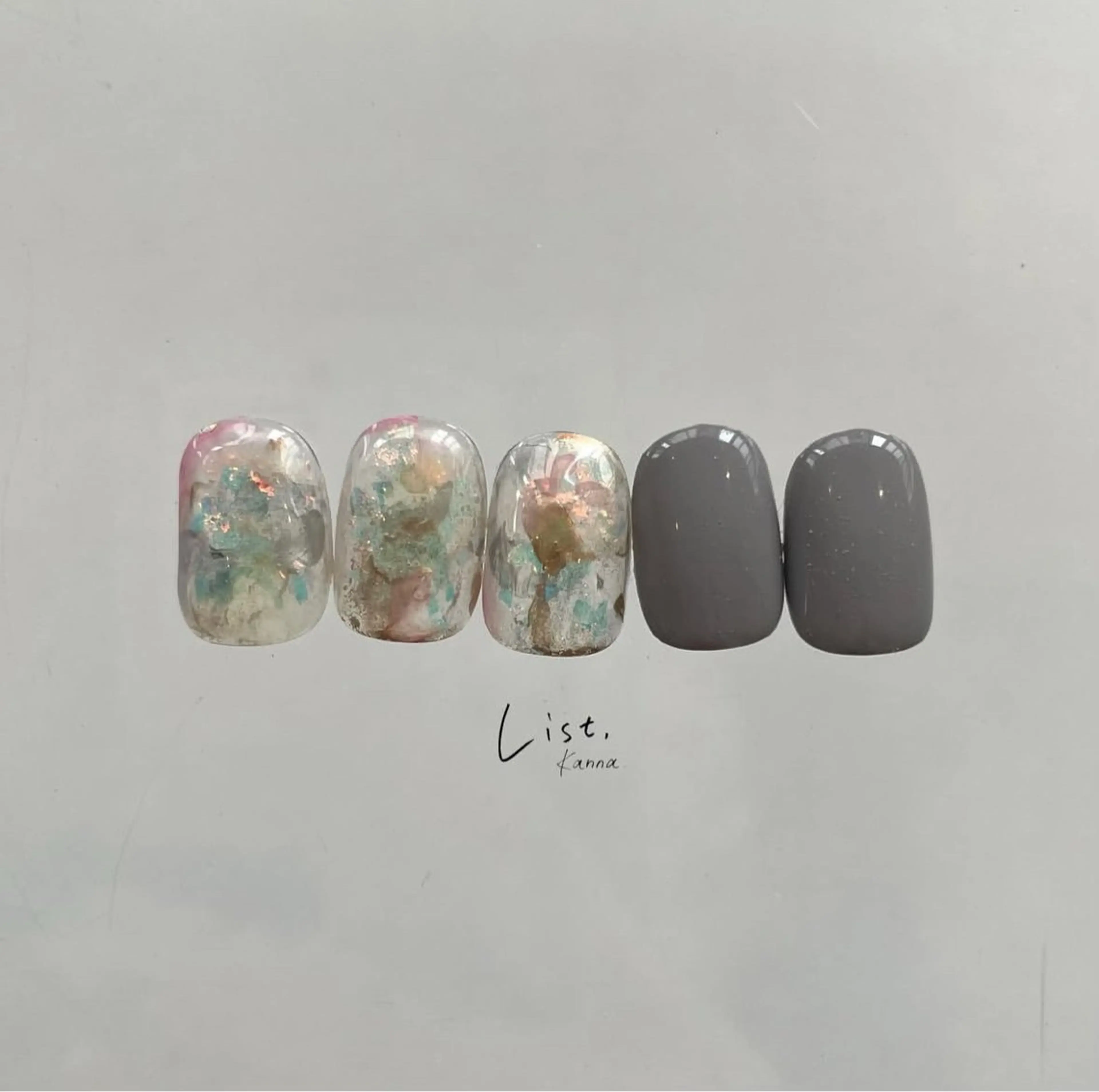 ネイル List. 山本那緒のネイルデザイン