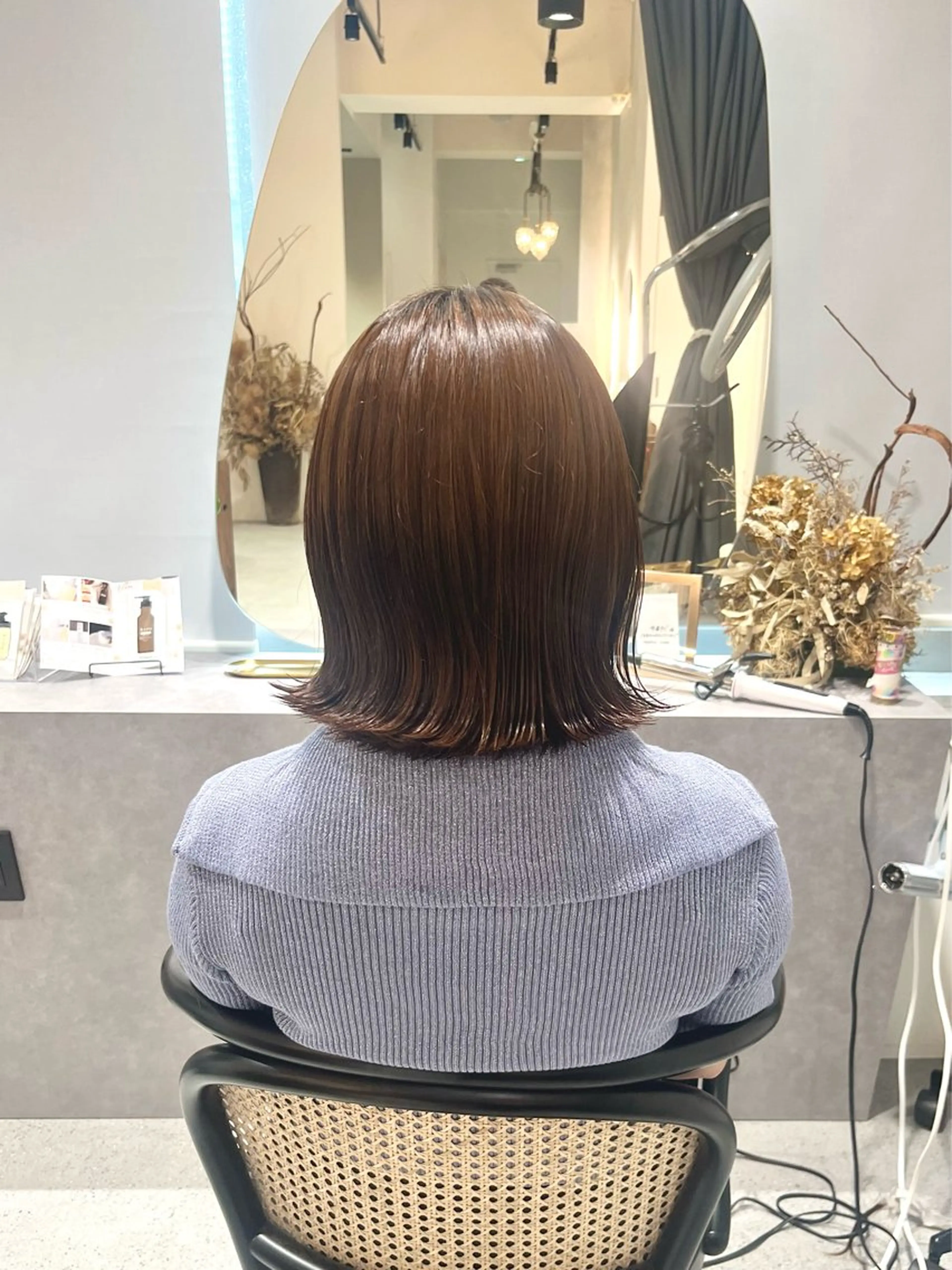 カット 池谷 茉耶のヘアスタイル