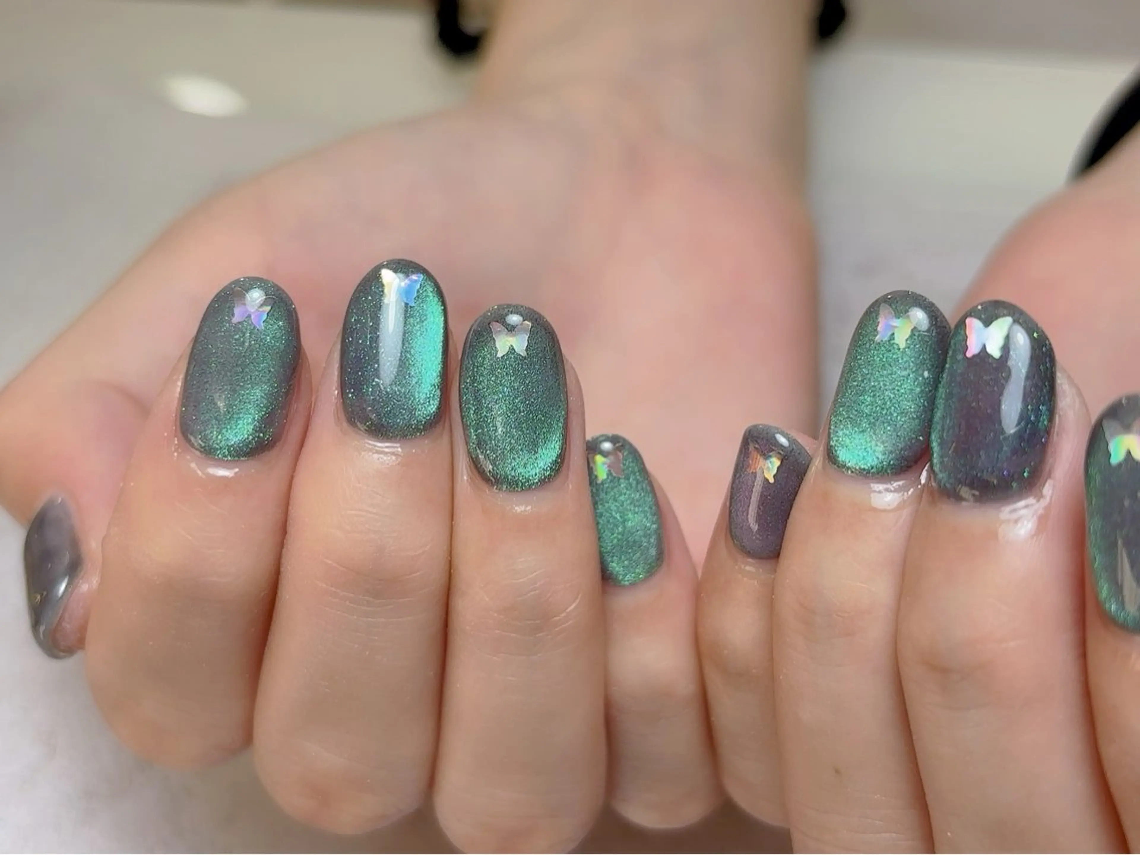 ネイル ハンドネイル ella nail AIのネイルデザイン