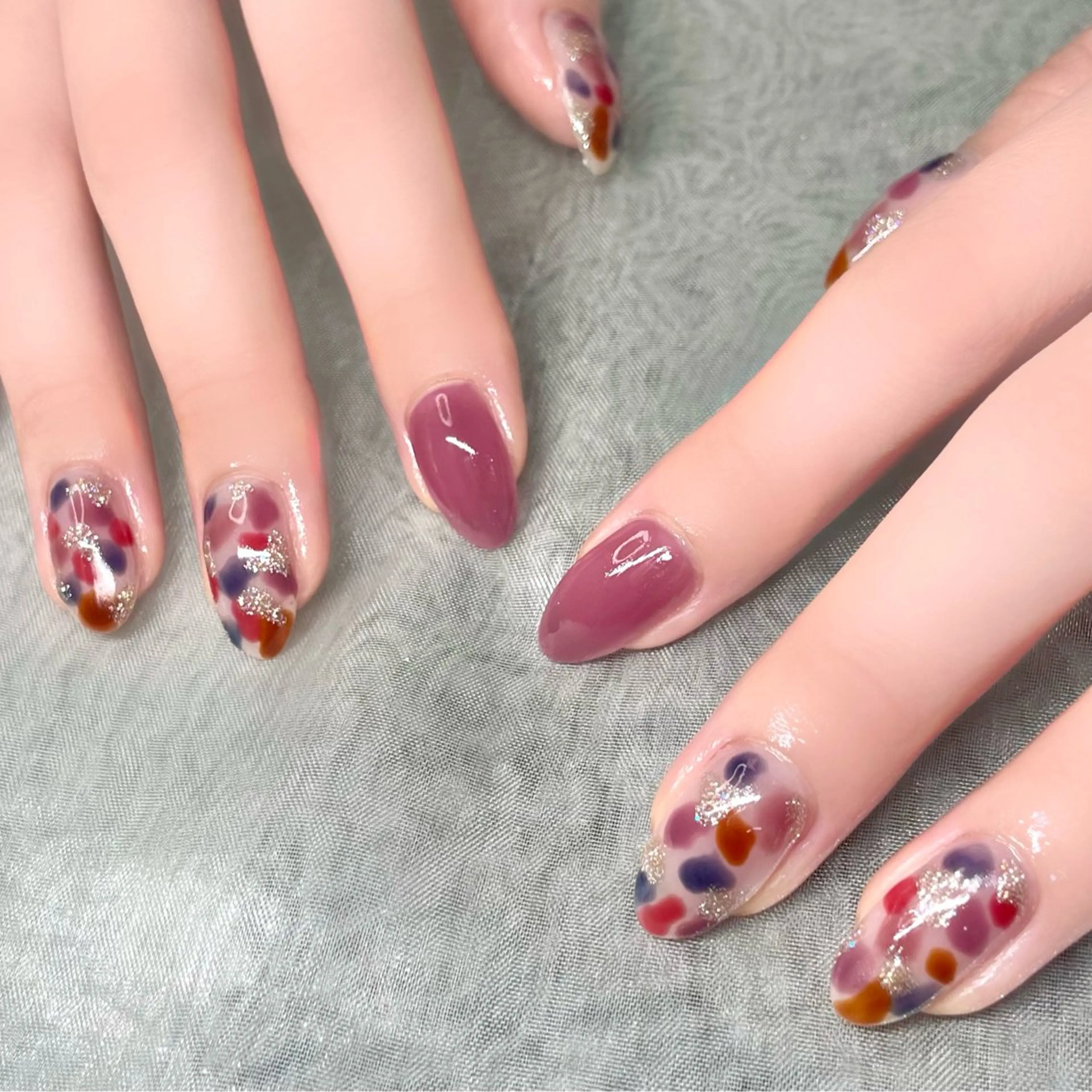 ネイル ハンドネイル Nailist SUZU所属・Nailist suzuのネイルデザイン