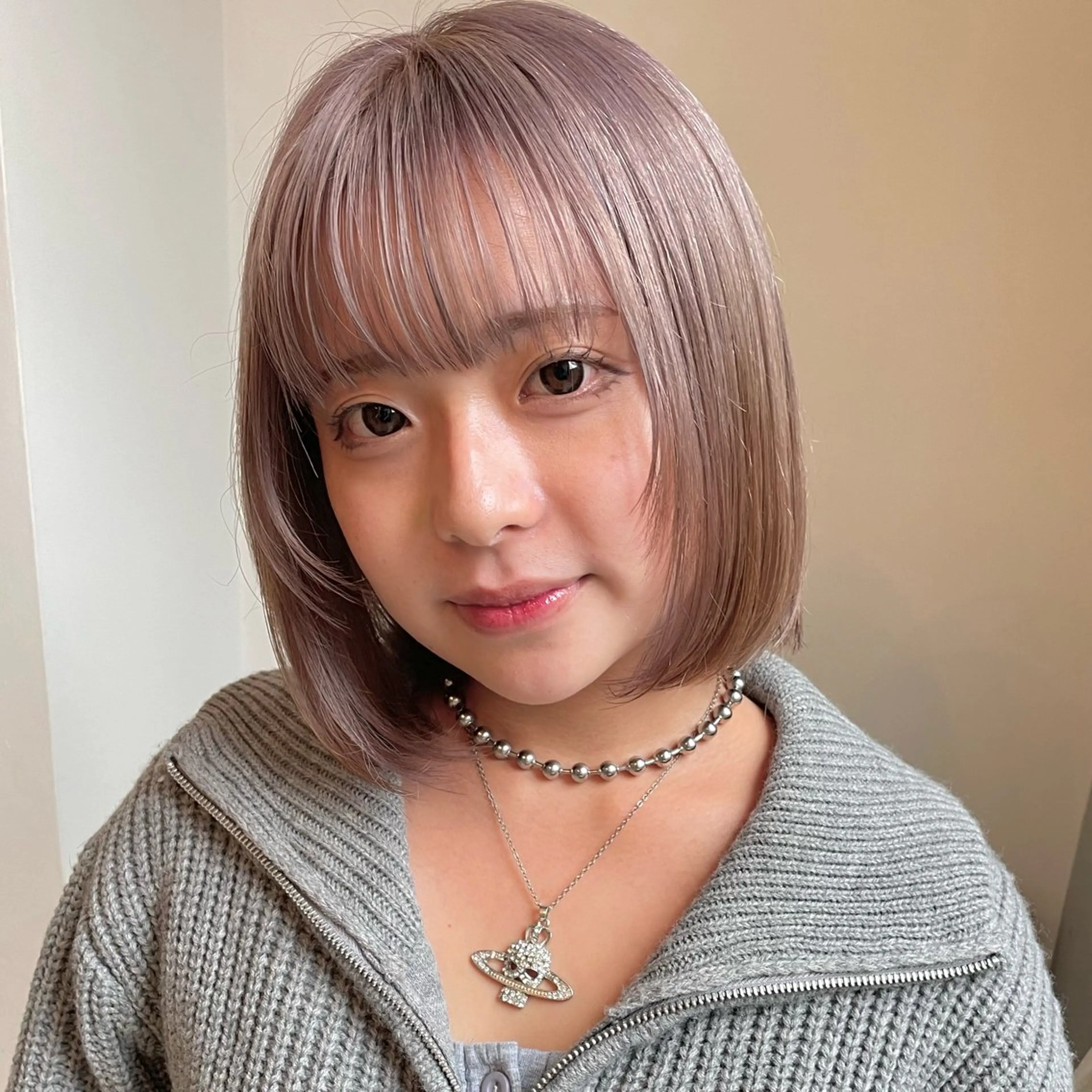 ショート カラー カット ヘアカラー ショート/ブリーチ mizuki🐋のヘアスタイル