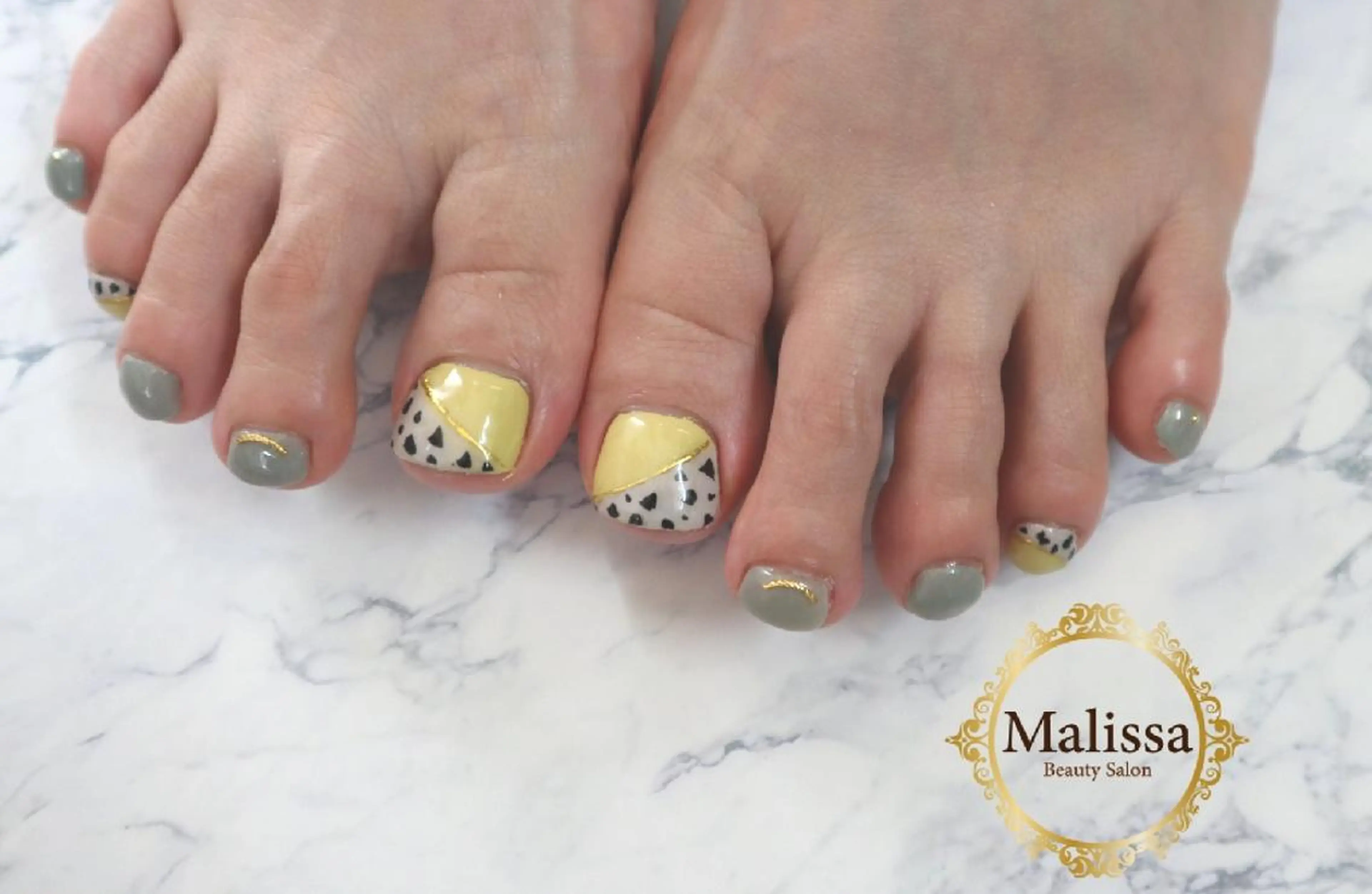 ネイル Beauty Salon Malissa所属・Malissa　 スカルプ&深爪歓迎◎のネイルデザイン