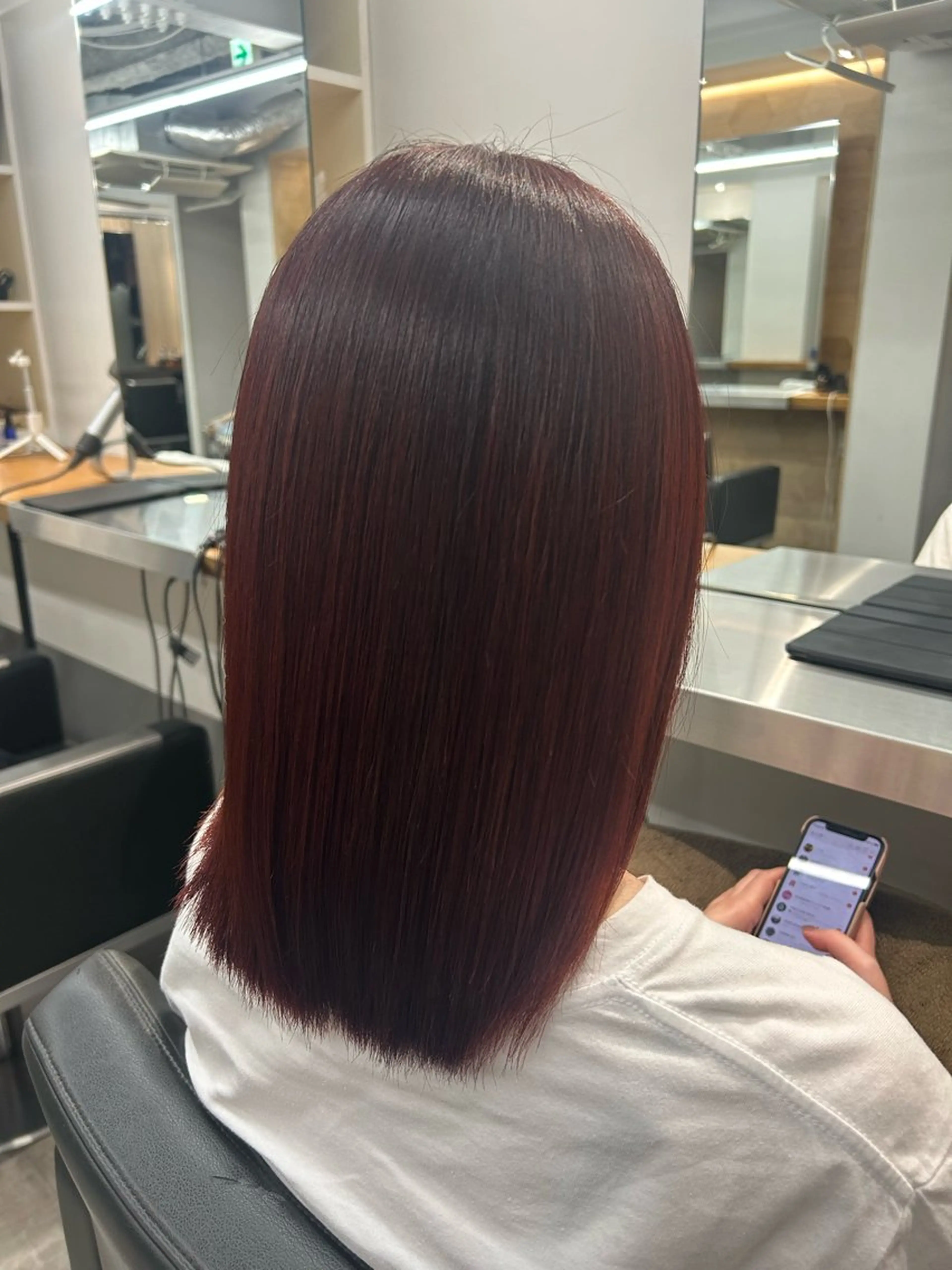 カラー 中島 主貴のヘアスタイル