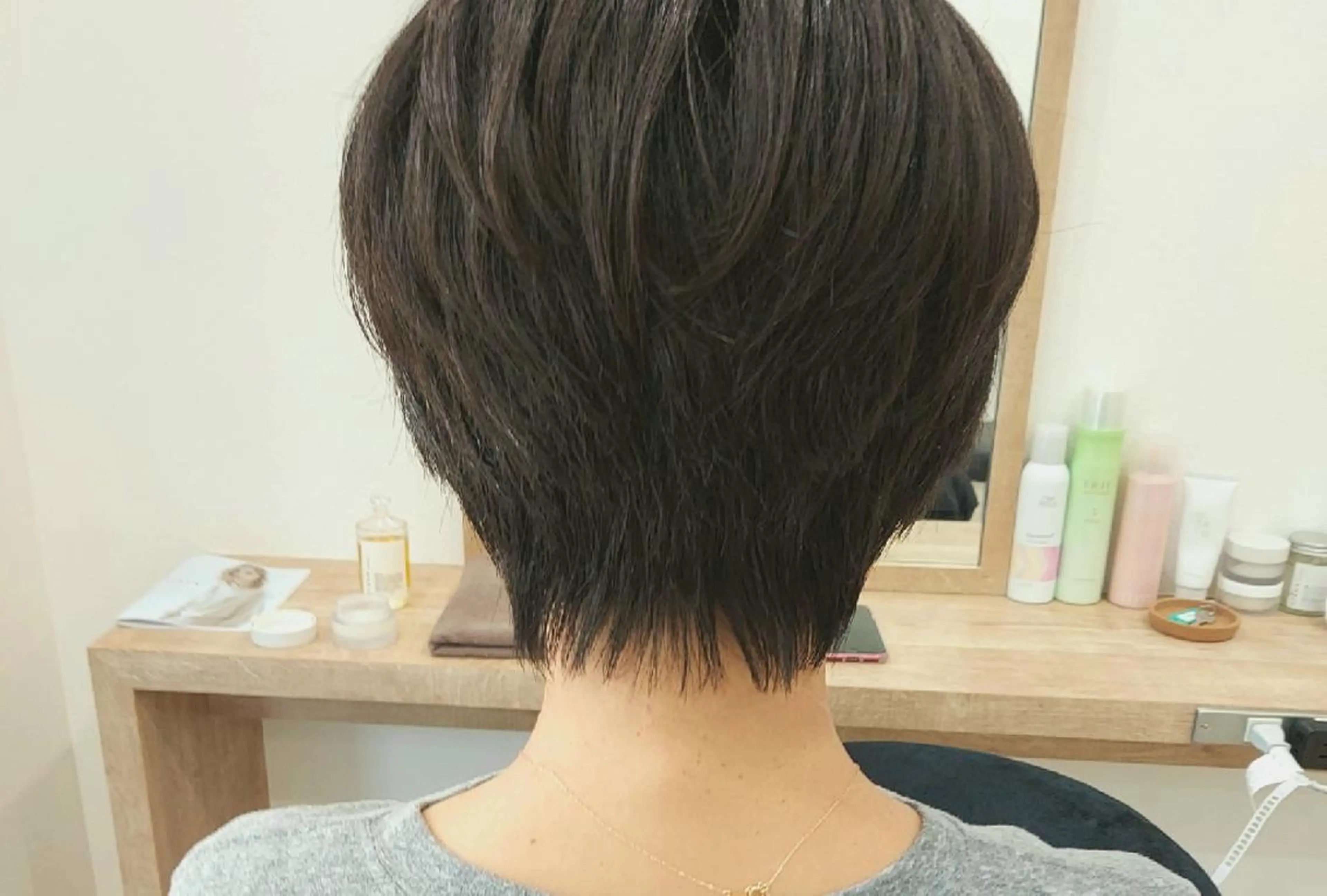 ショート entality所属・大橋 弘一のヘアスタイル