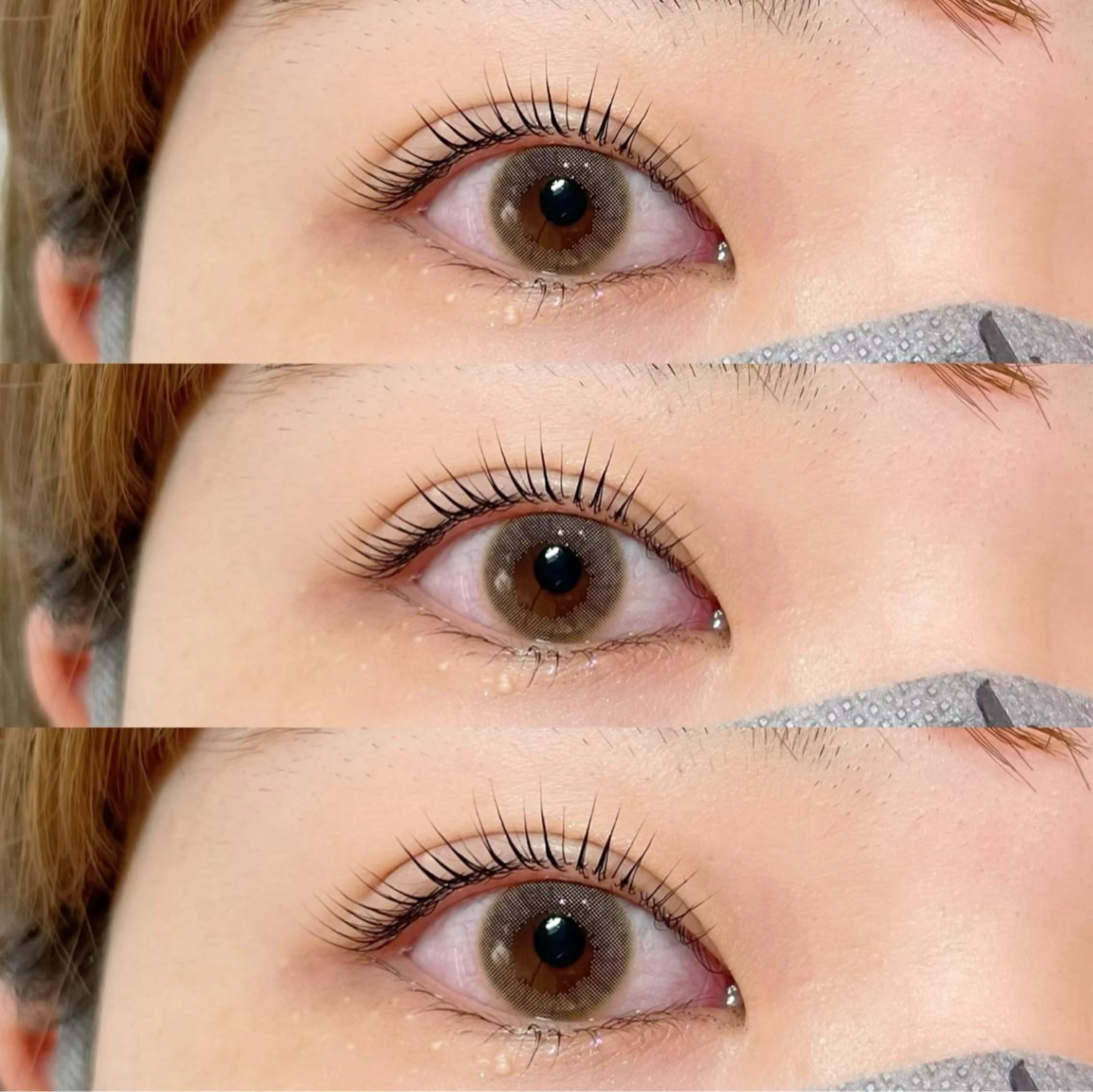 マツエク・マツパ アイブロウ マツパ FEEL LASH所属・♡Nagisa.S ♡のマツエク・マツパデザイン