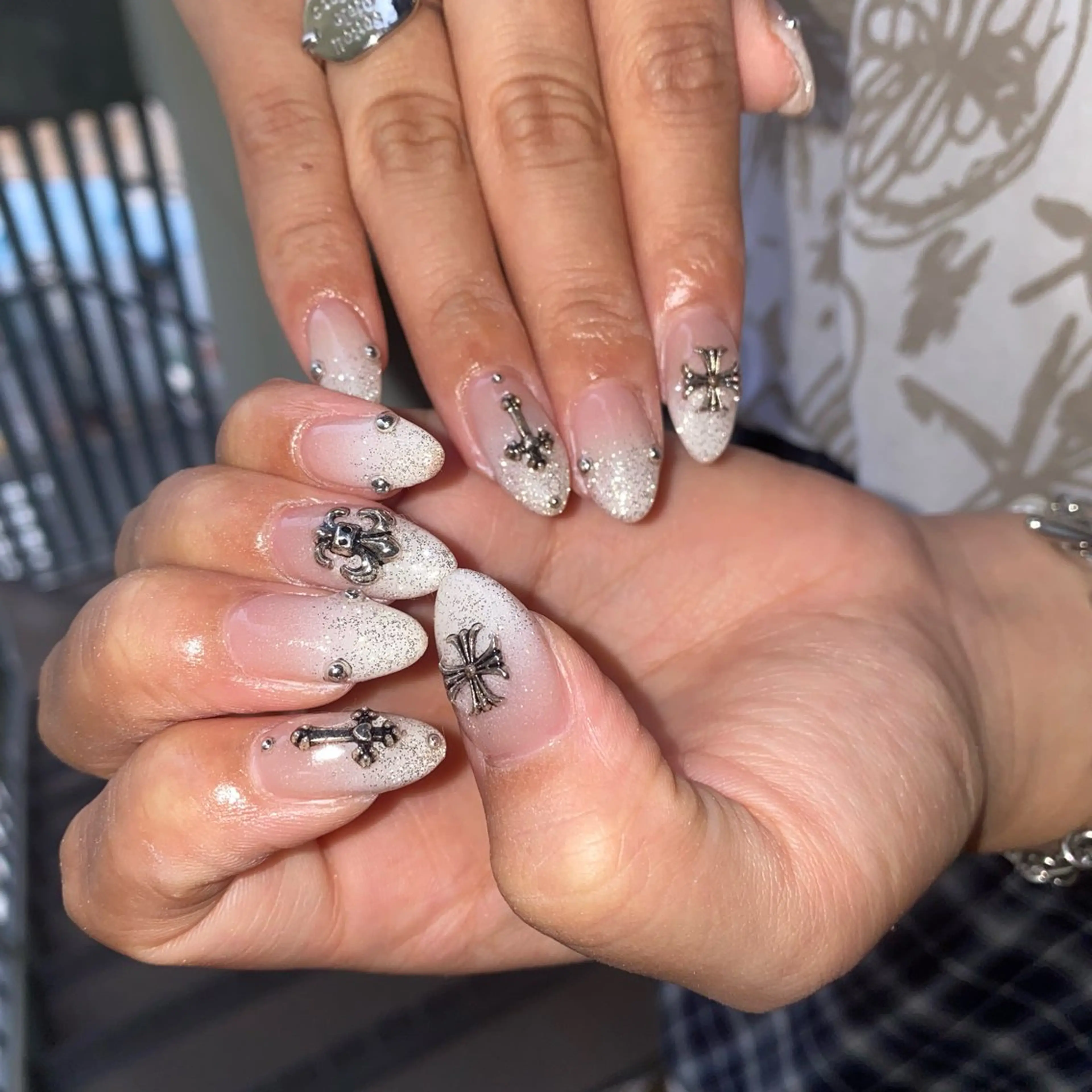ネイル フラッシュネイル ハンドネイル yuuka 🌙WOLTOKYOのネイルデザイン