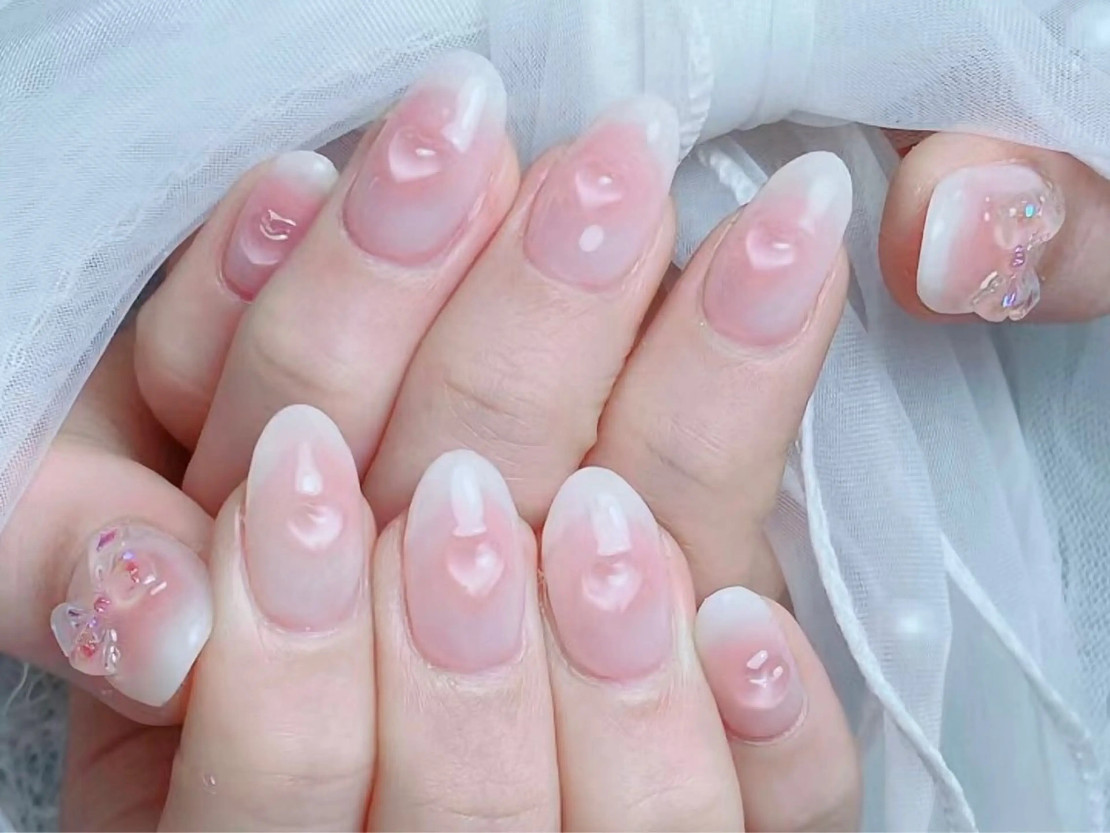 ネイル ハンドネイル ハンドケア yl nail salonのネイルデザイン