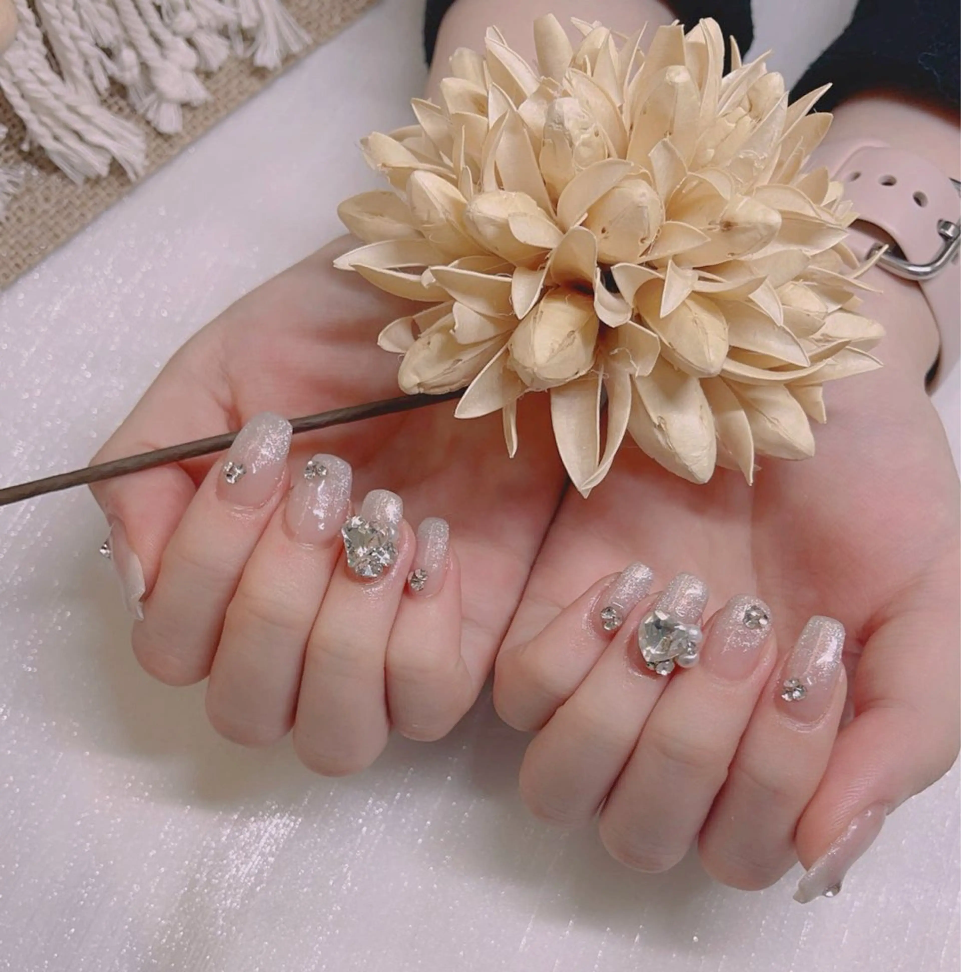 ネイル ハンドネイル OCEAN nail eyelash beauty所属・OCEAN nail パラジェル　取扱い店のネイルデザイン