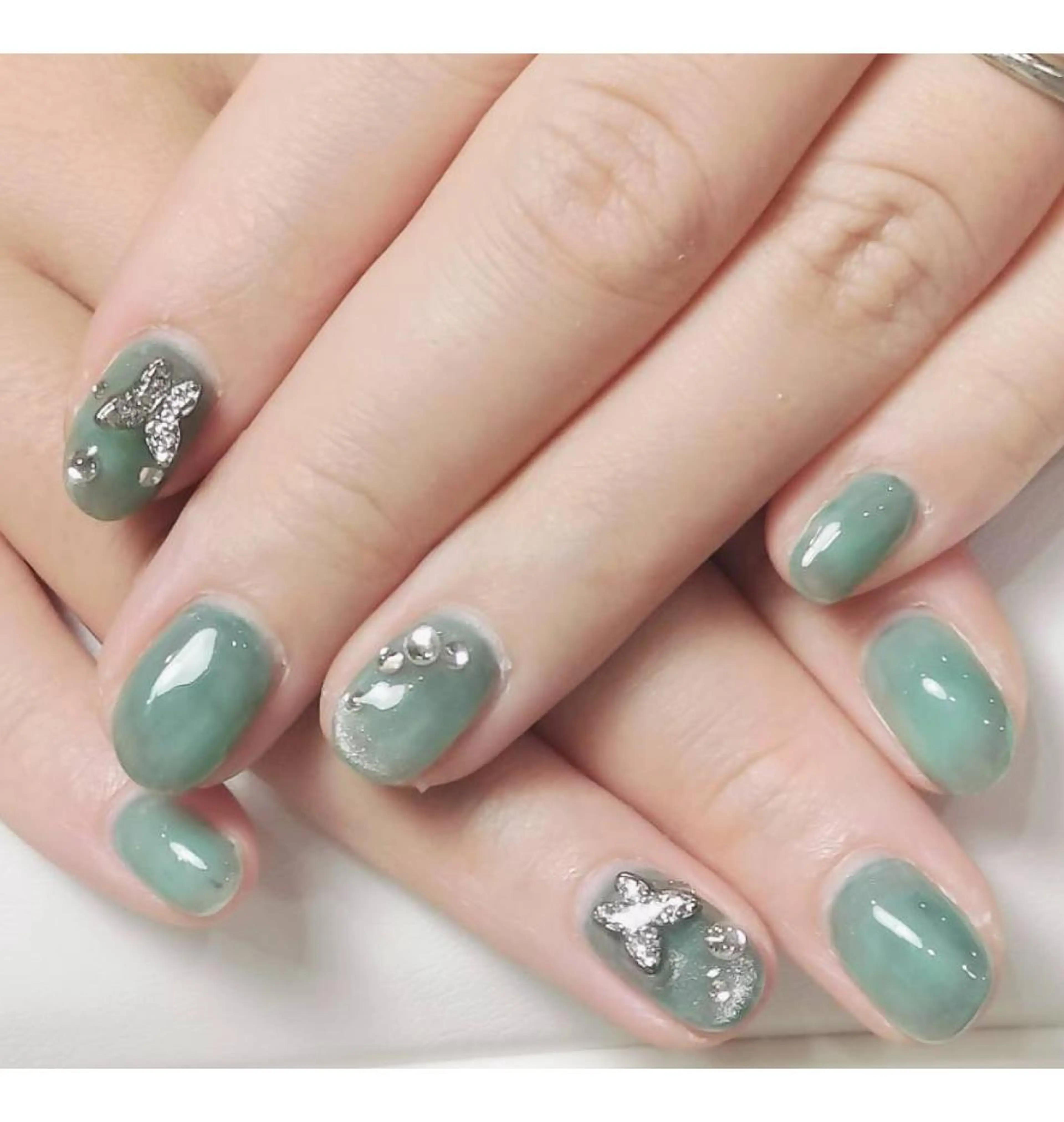 ネイル ハンドネイル 桃子 Nail高円寺のネイルデザイン