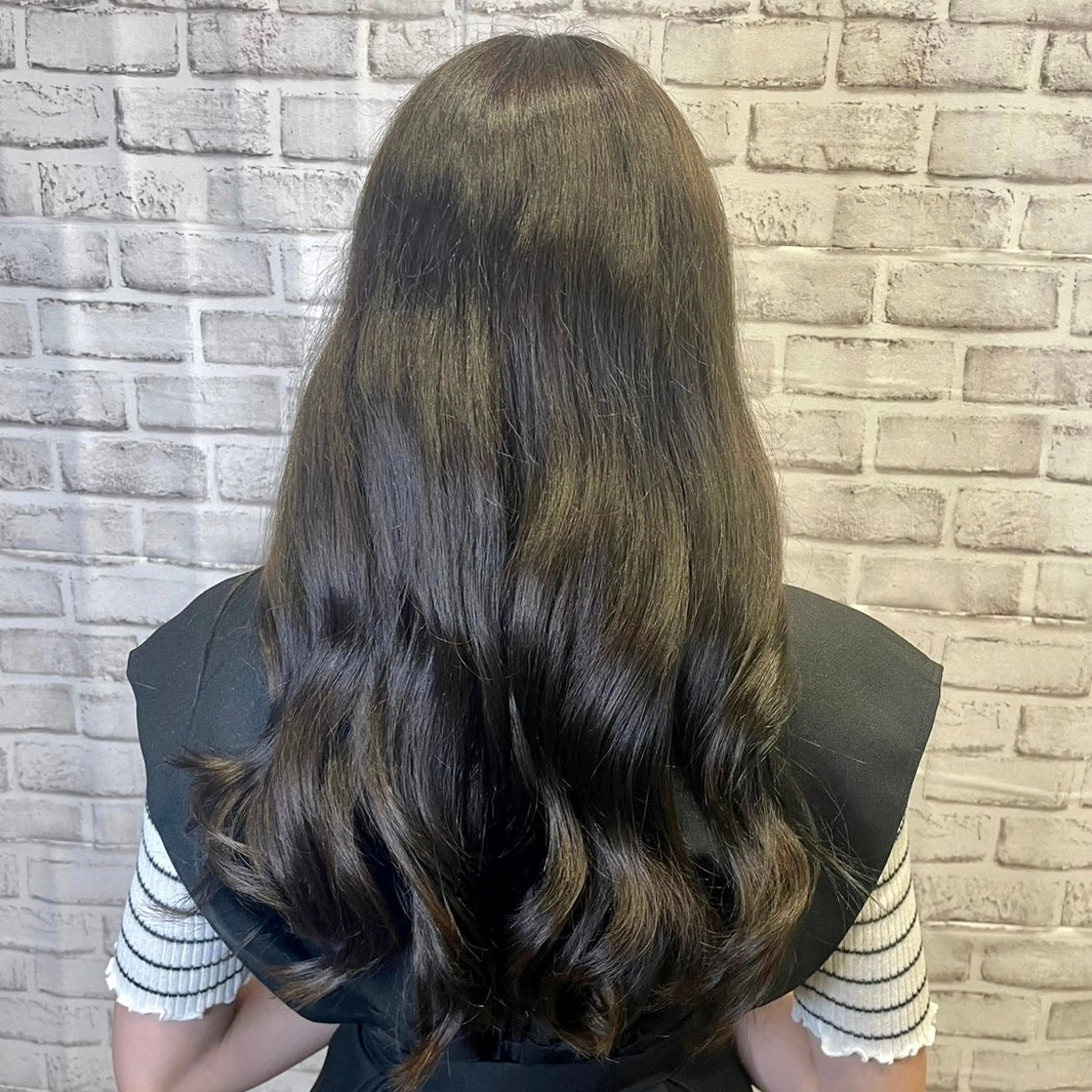 カラー 透明感カラー グレージュ MICHIRU 🐈‍⬛💞のヘアスタイル