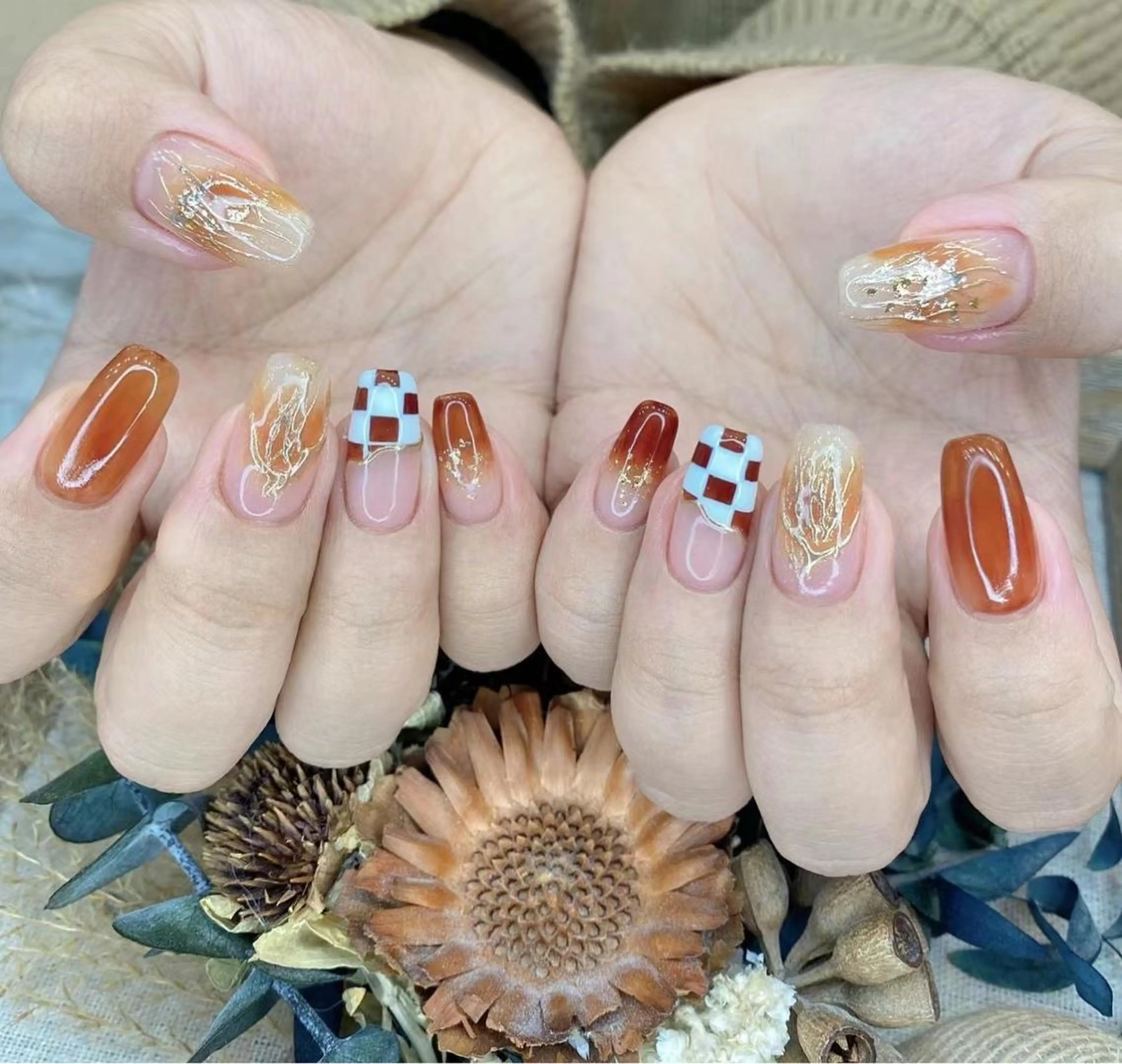 ネイル ニュアンスネイル Babarla Nailのネイルデザイン