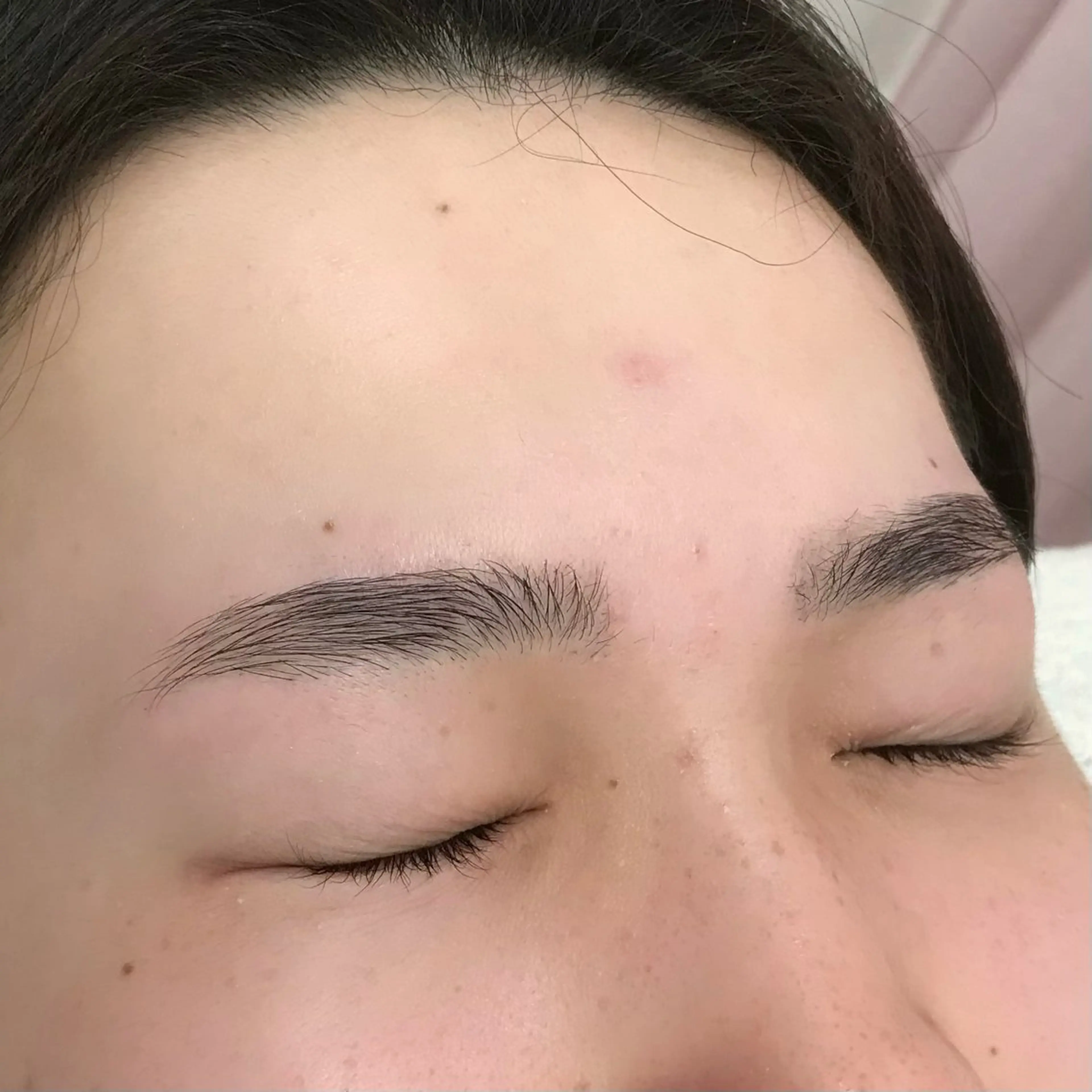 メンズ アイブロウ uland yuzukiのマツエク・マツパデザイン