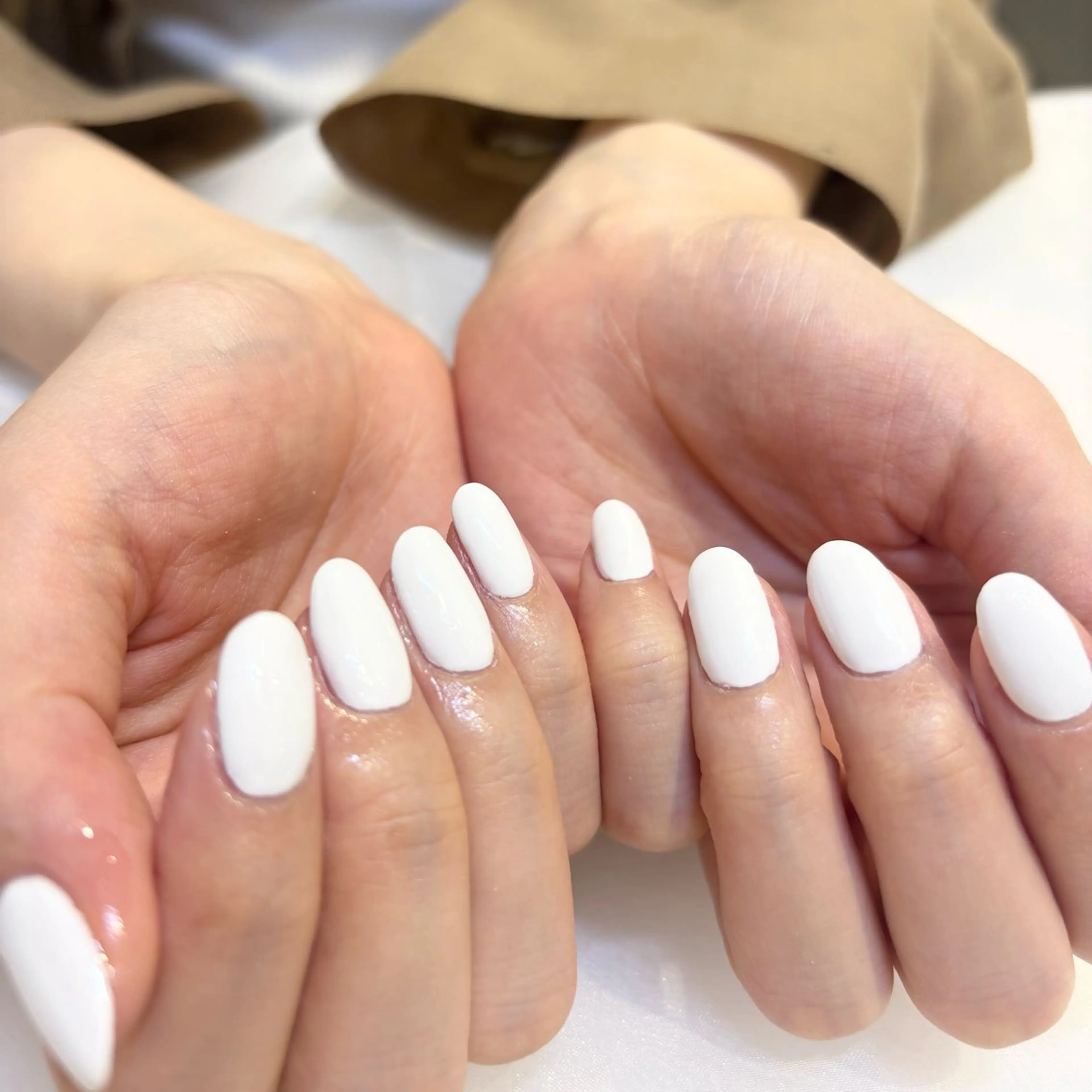 🩵ハンドワンカラー🩵【オフなし】➕550でマグネット・フラッシュに変更可能です🙆‍♀️🫧の写真
