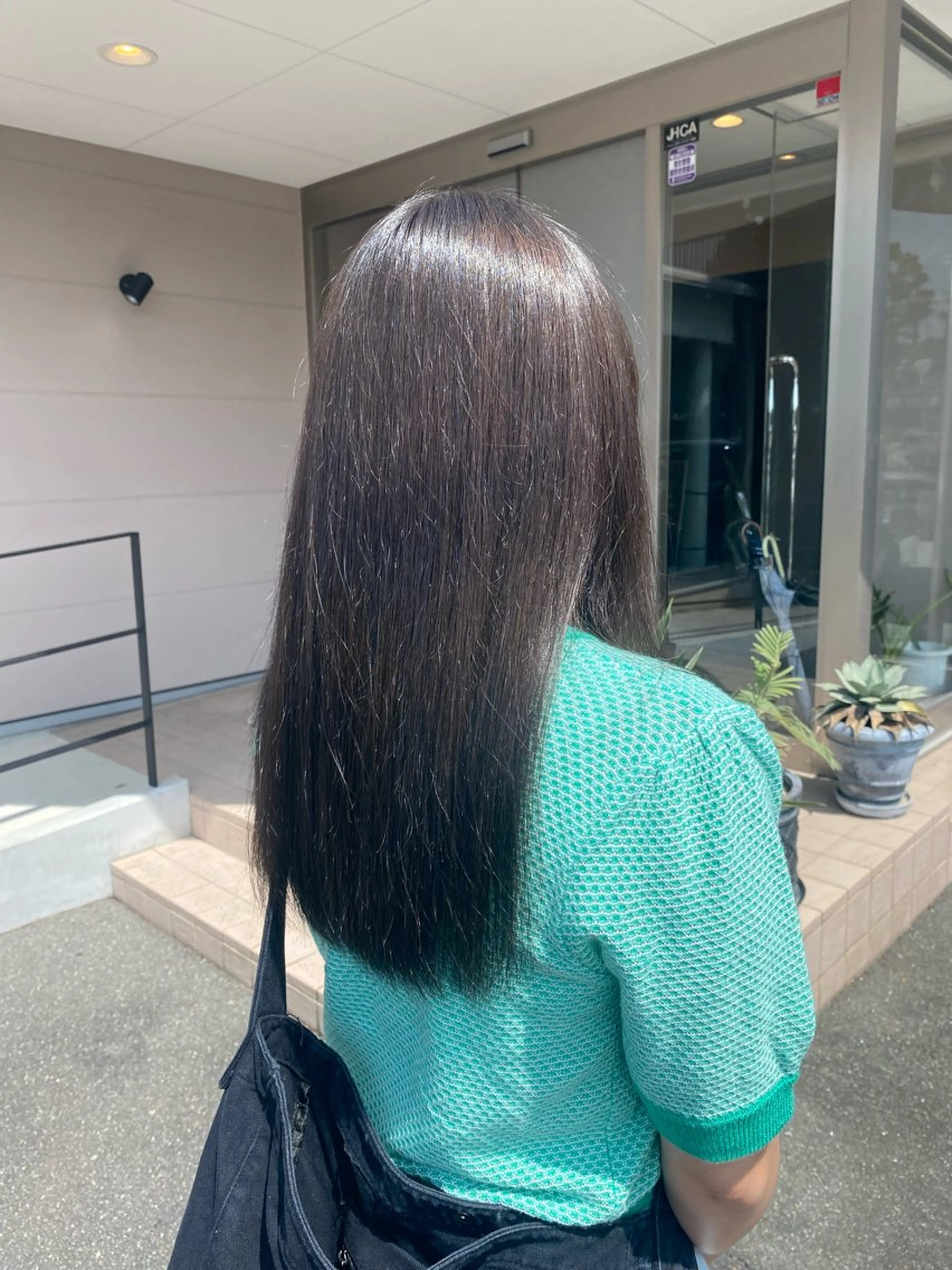 カラー 福光 悠のヘアスタイル