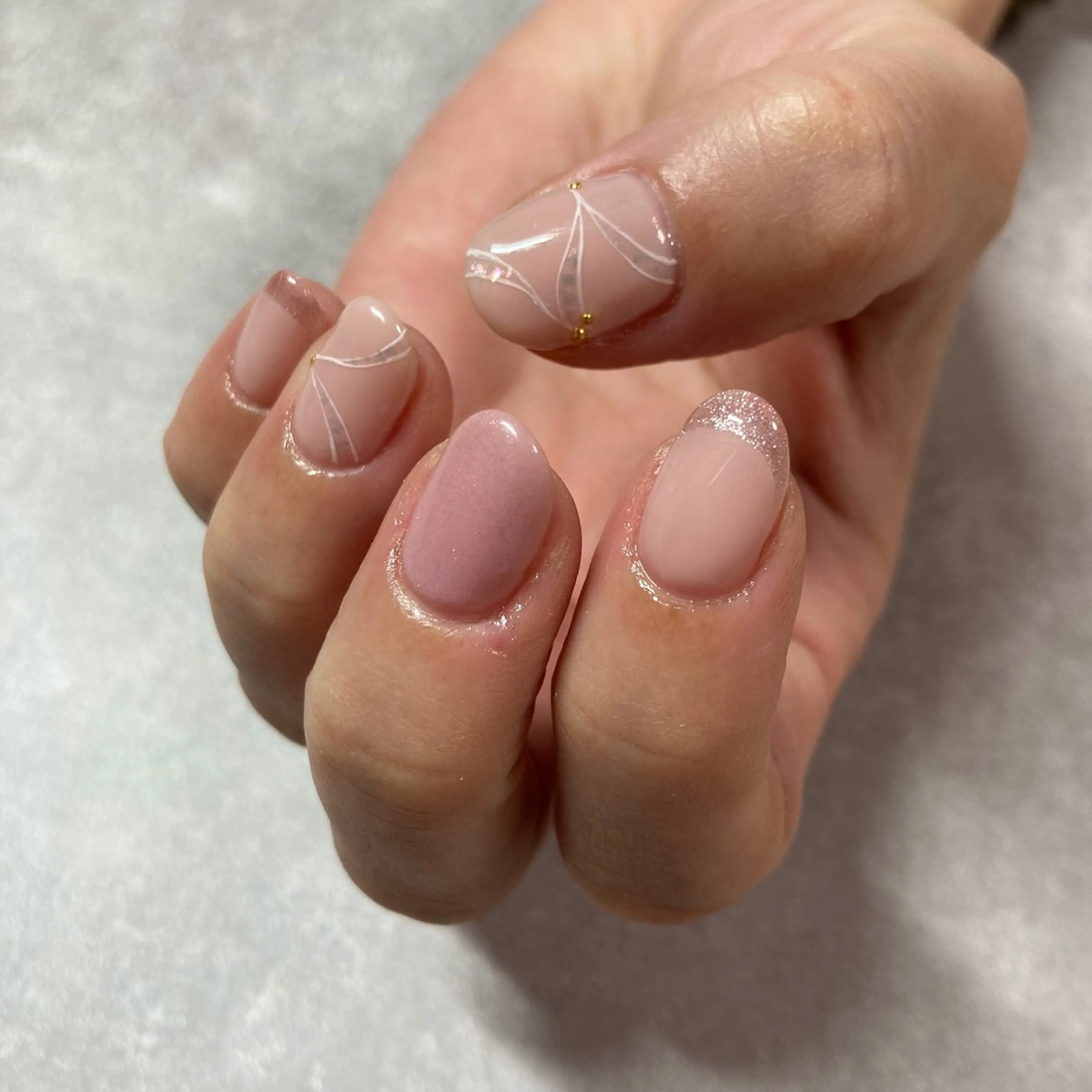 ネイル その他(ネイル) nails by sayaのネイルデザイン