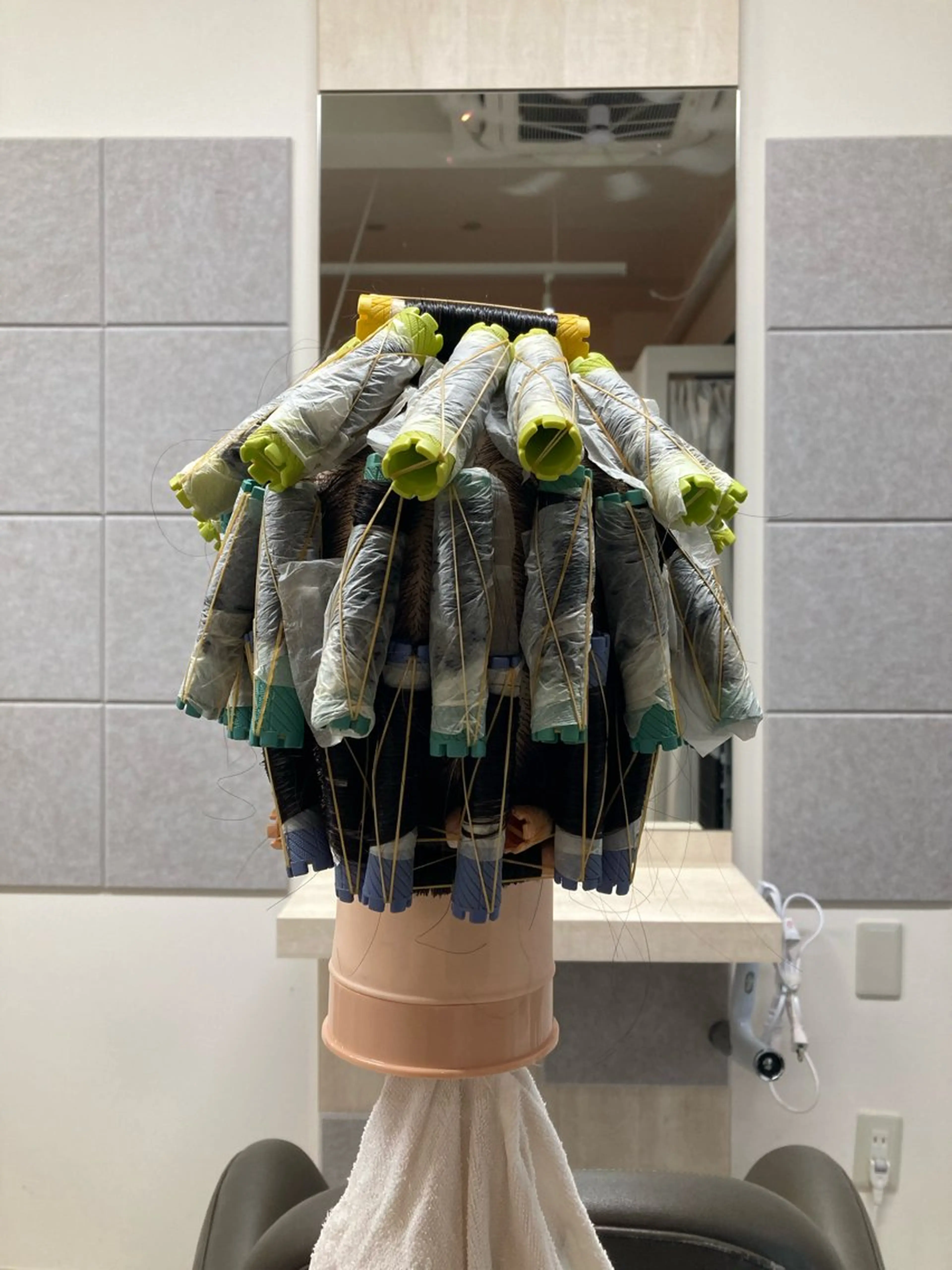 🌼パーマ練習モデル🌼の写真