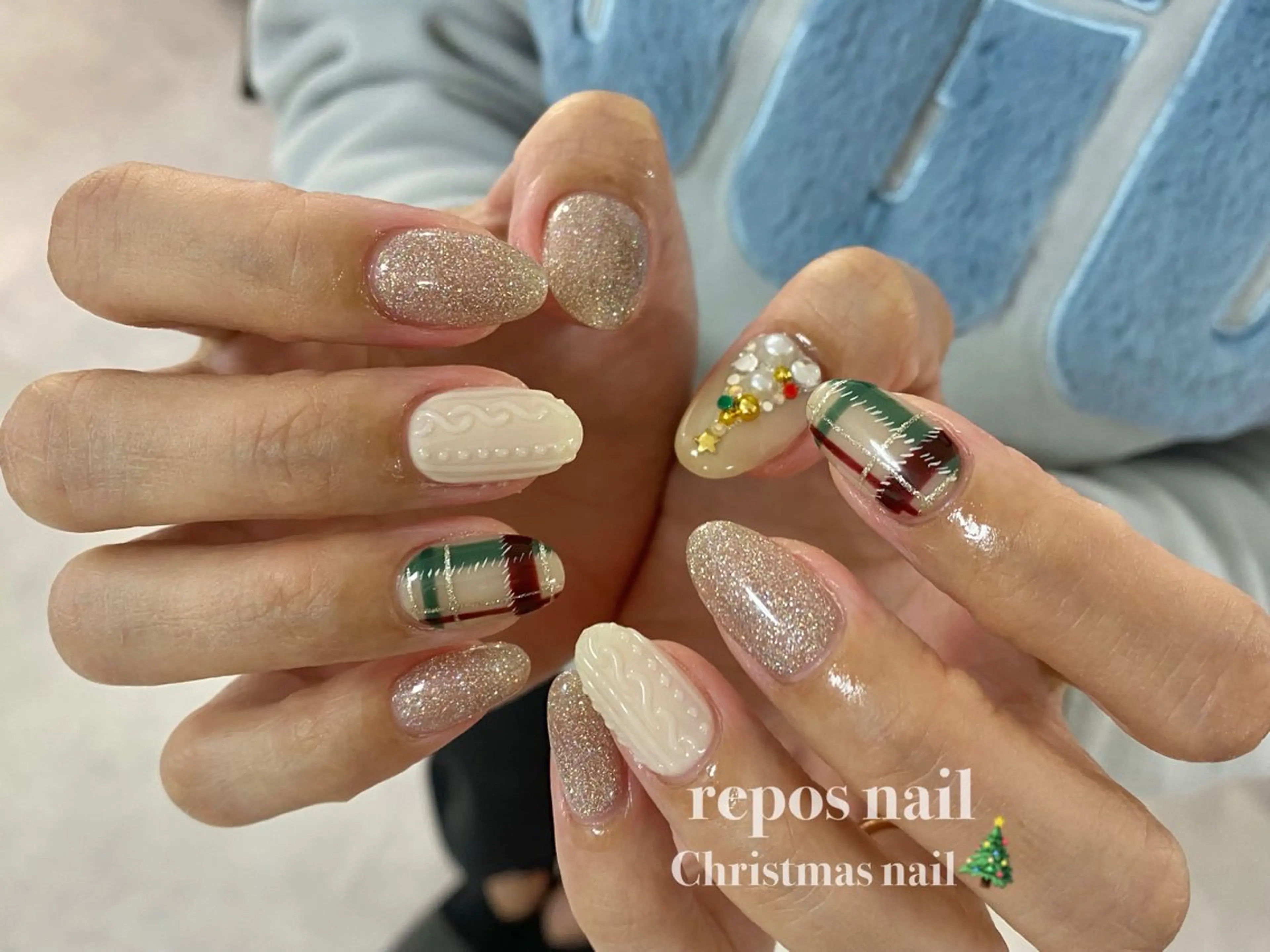 ネイル ハンドネイル repos-ルポ-所属・repos-ルポ- misuzu🌿のネイルデザイン