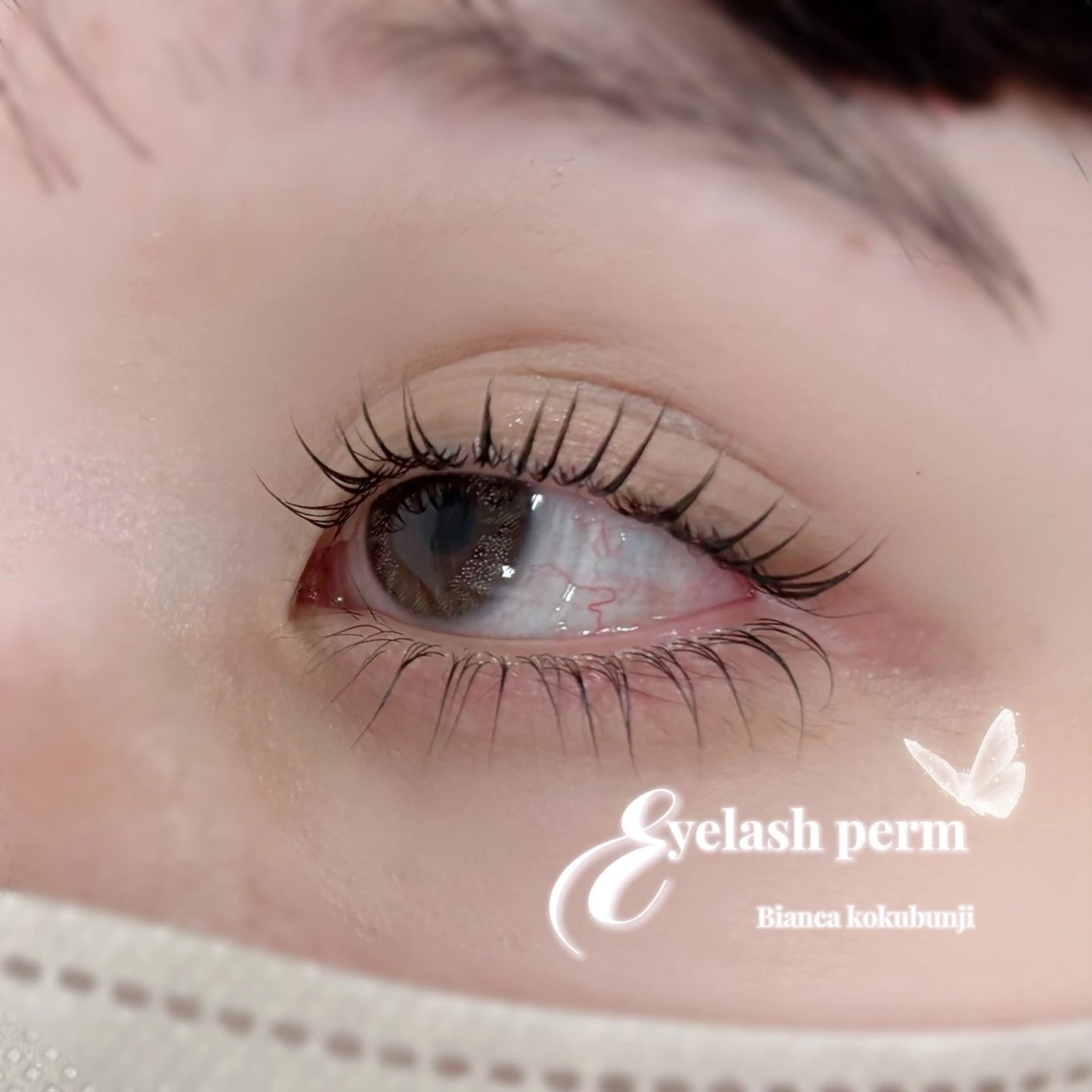 マツエク・マツパ マツパ Bianca AKARIのマツエク・マツパデザイン