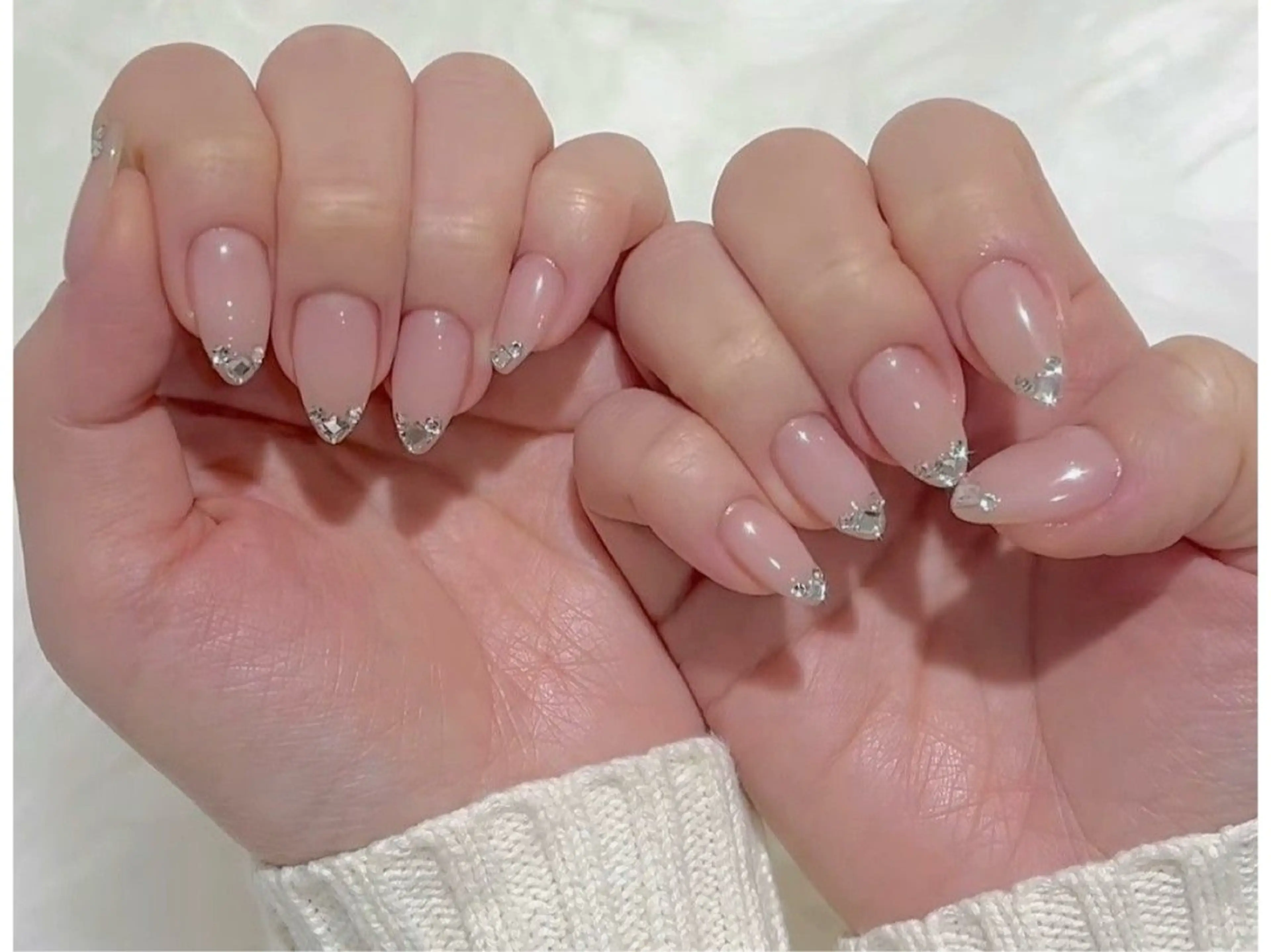 ネイル ハンドネイル Chanie Nail  Spaのネイルデザイン