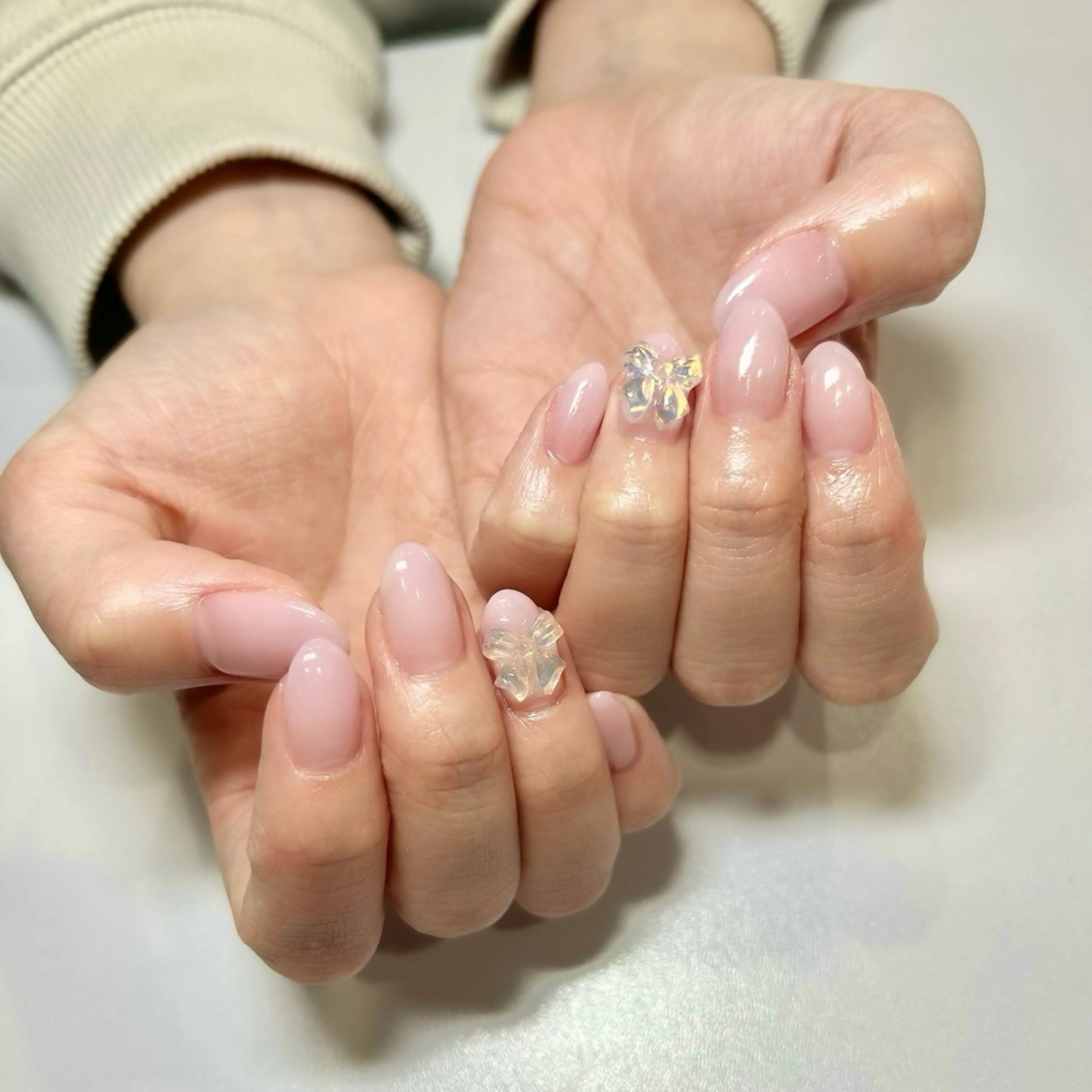 ネイル グラデーション ハンドネイル welina Miyukiのネイルデザイン