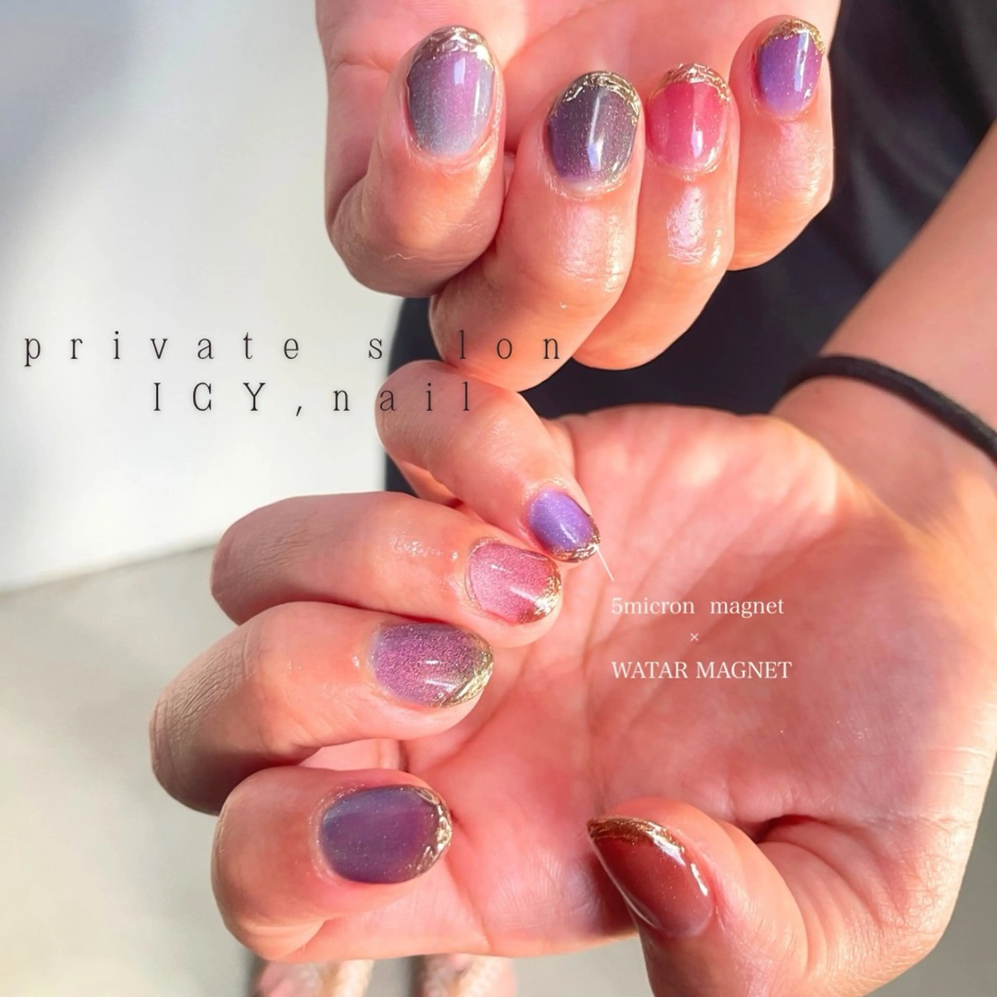 ネイル ハンドネイル ICY,nail REINAのネイルデザイン