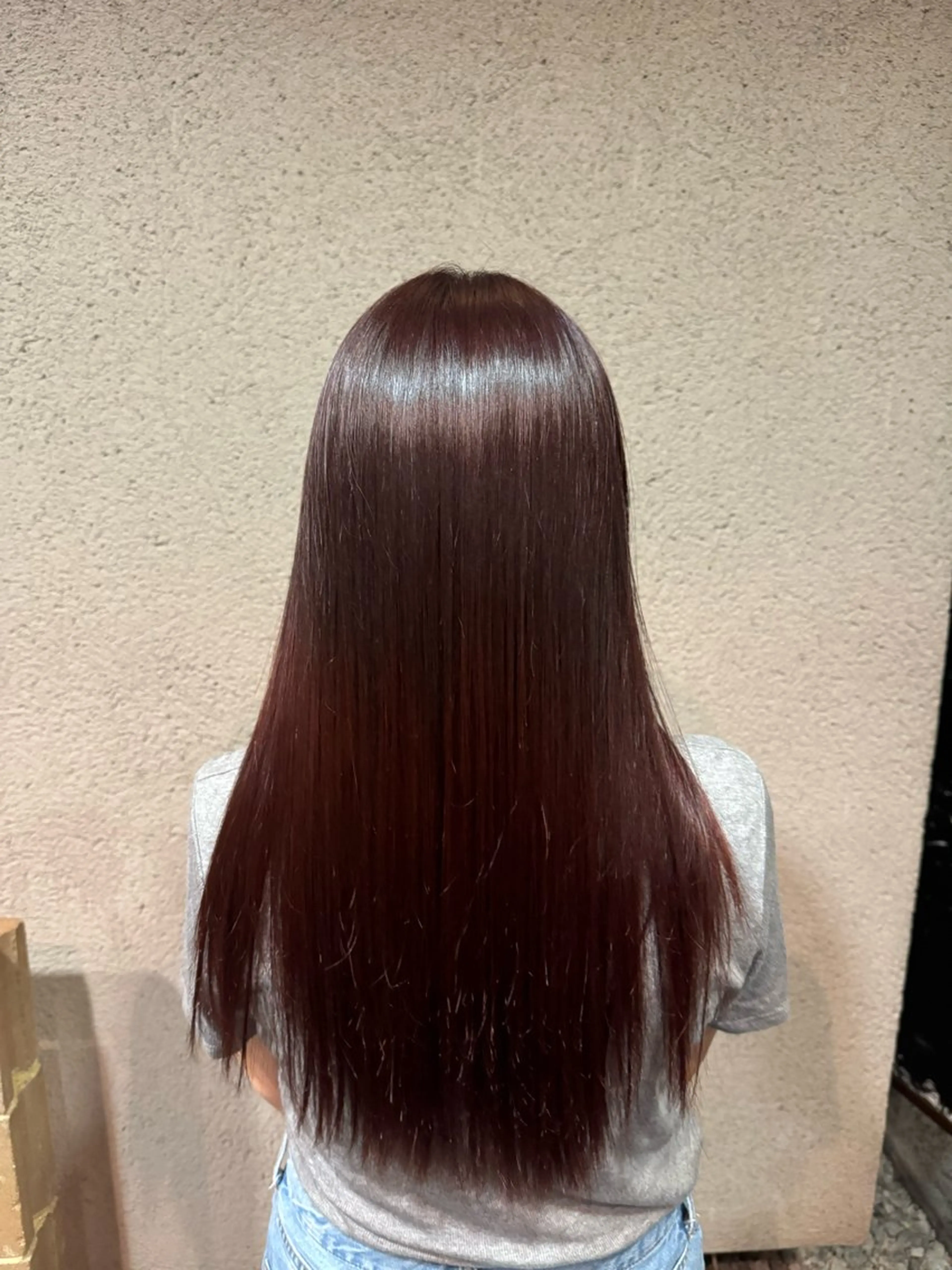 ロング カラー トリートメント 透明感color ハイトーン✨みくりのヘアスタイル