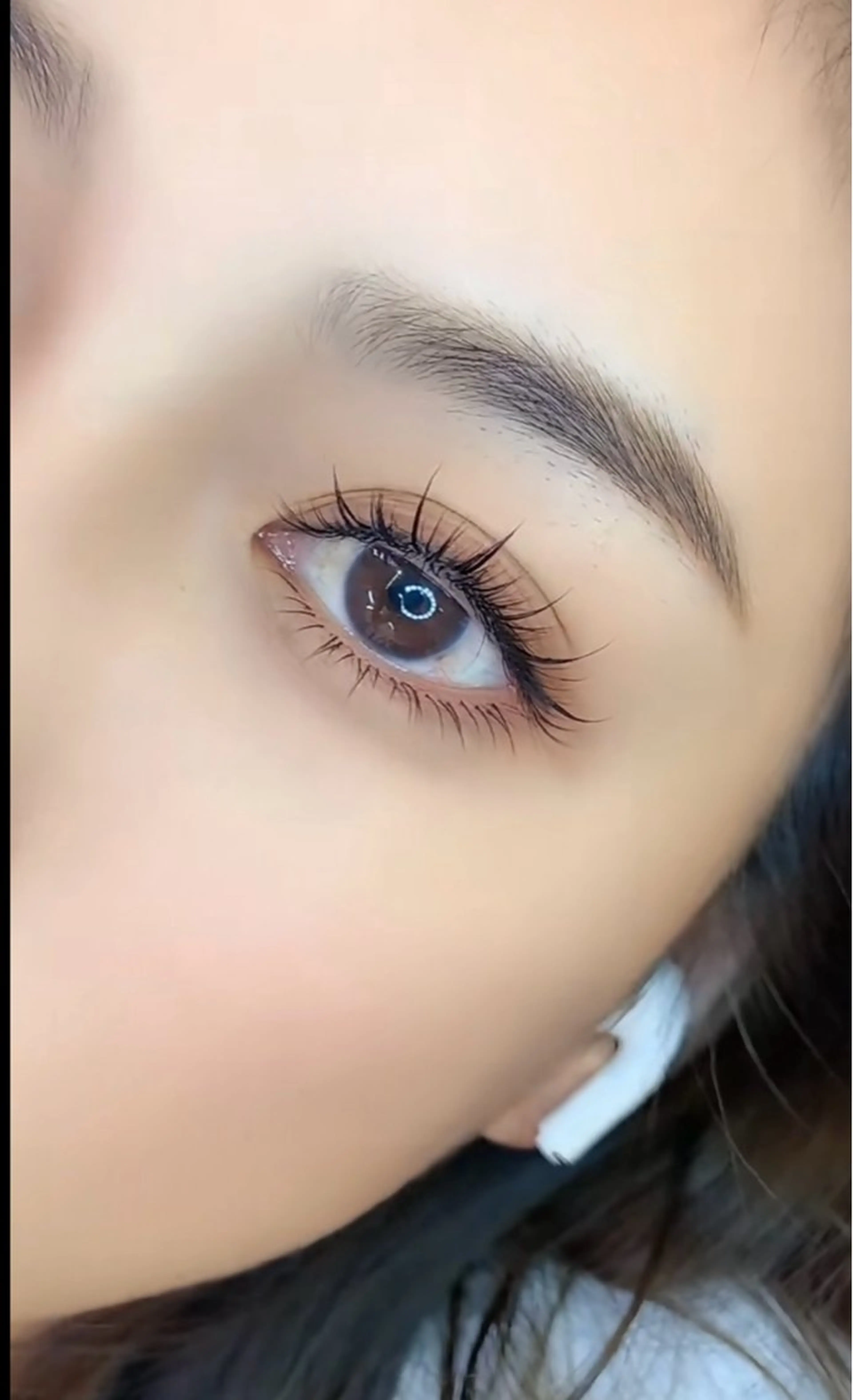 マツエク・マツパ 束感まつ毛 カラーマツエク フラットラッシュ パリジェンヌラッシュリフト まつげパーマ COCONAIL &EYELASHミユのマツエク・マツパデザイン
