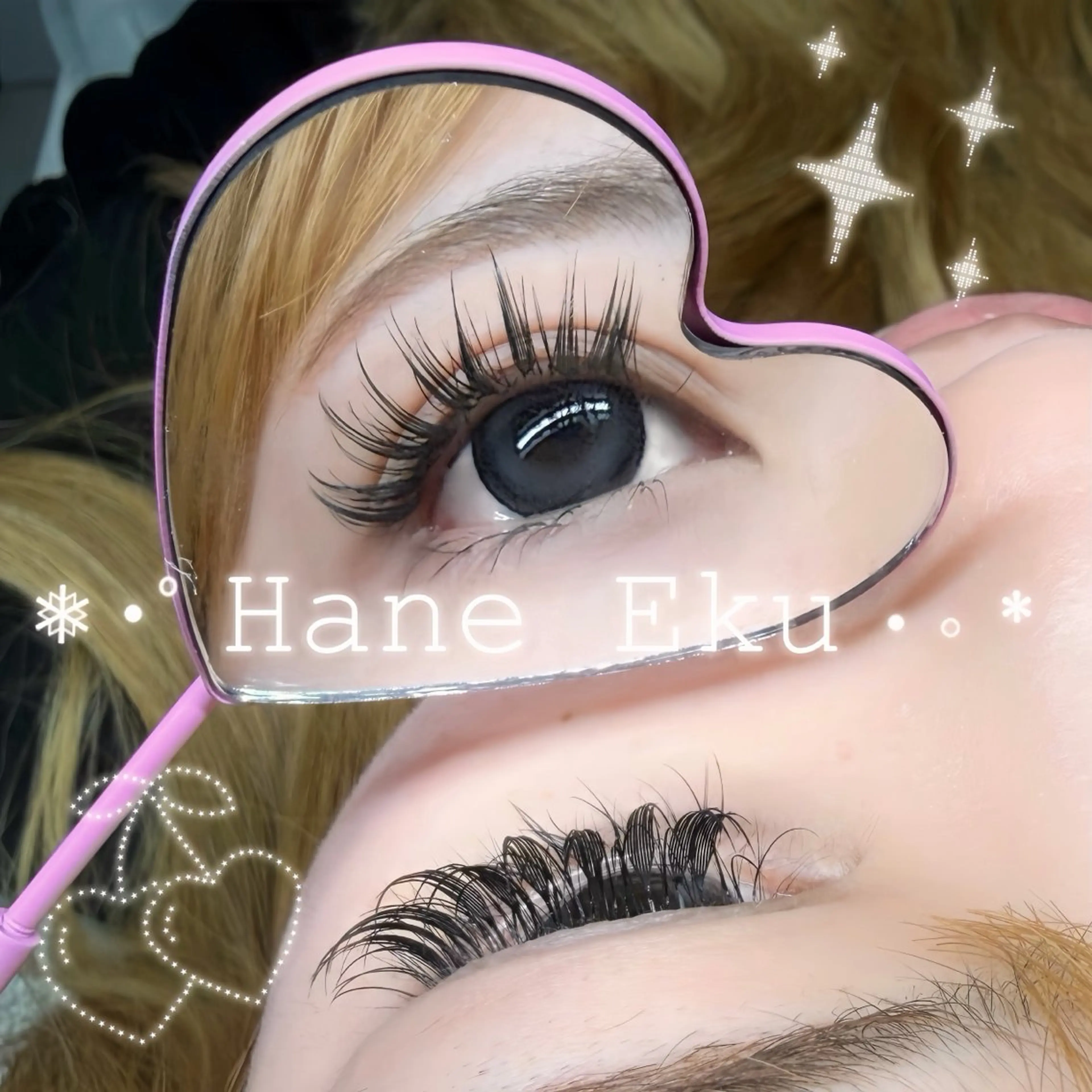 マツエク・マツパ マツエク Luele 立川のマツエク・マツパデザイン