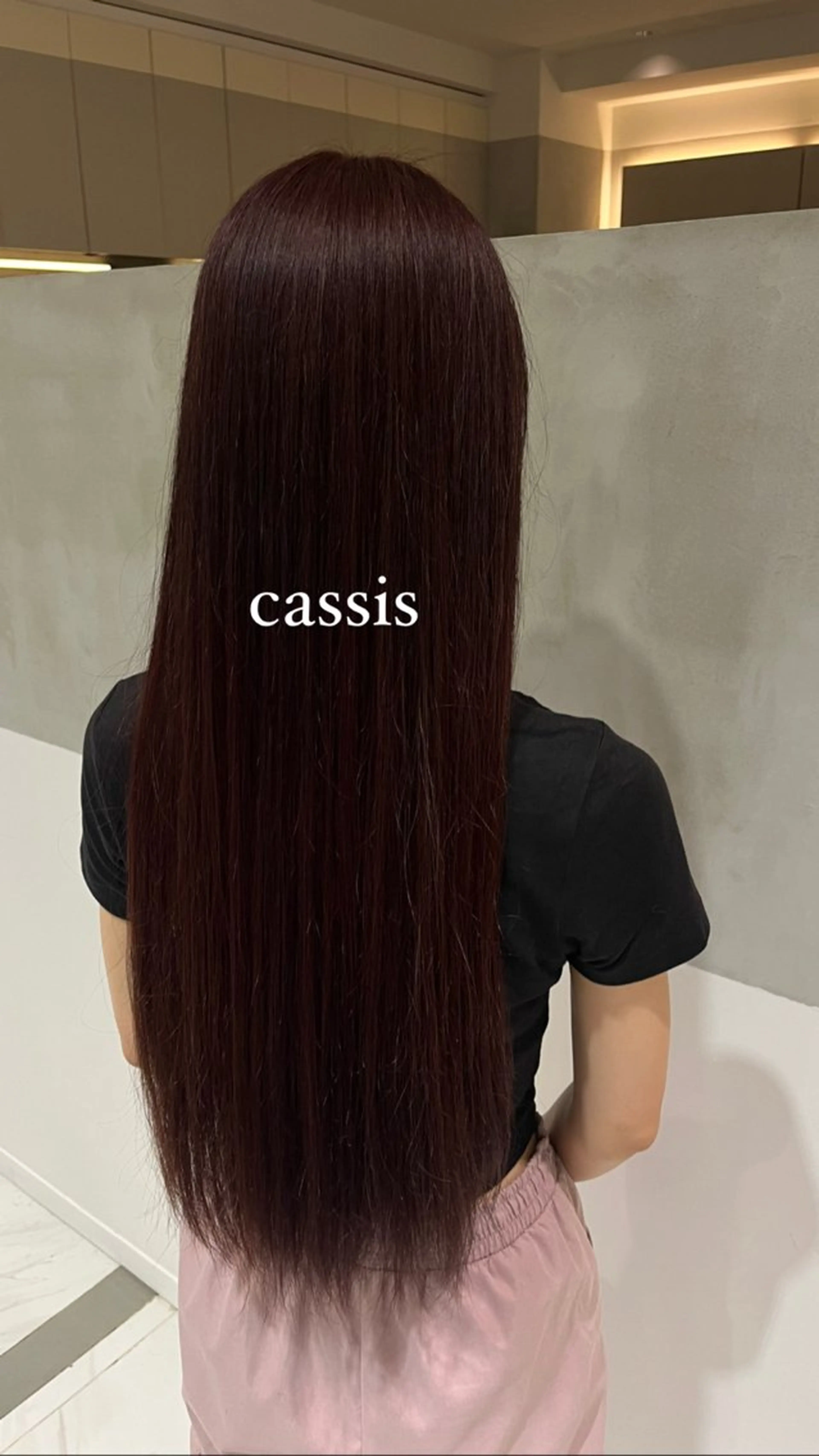 ロング メンズスタイリスト/ ‎🤍Kanaのヘアスタイル