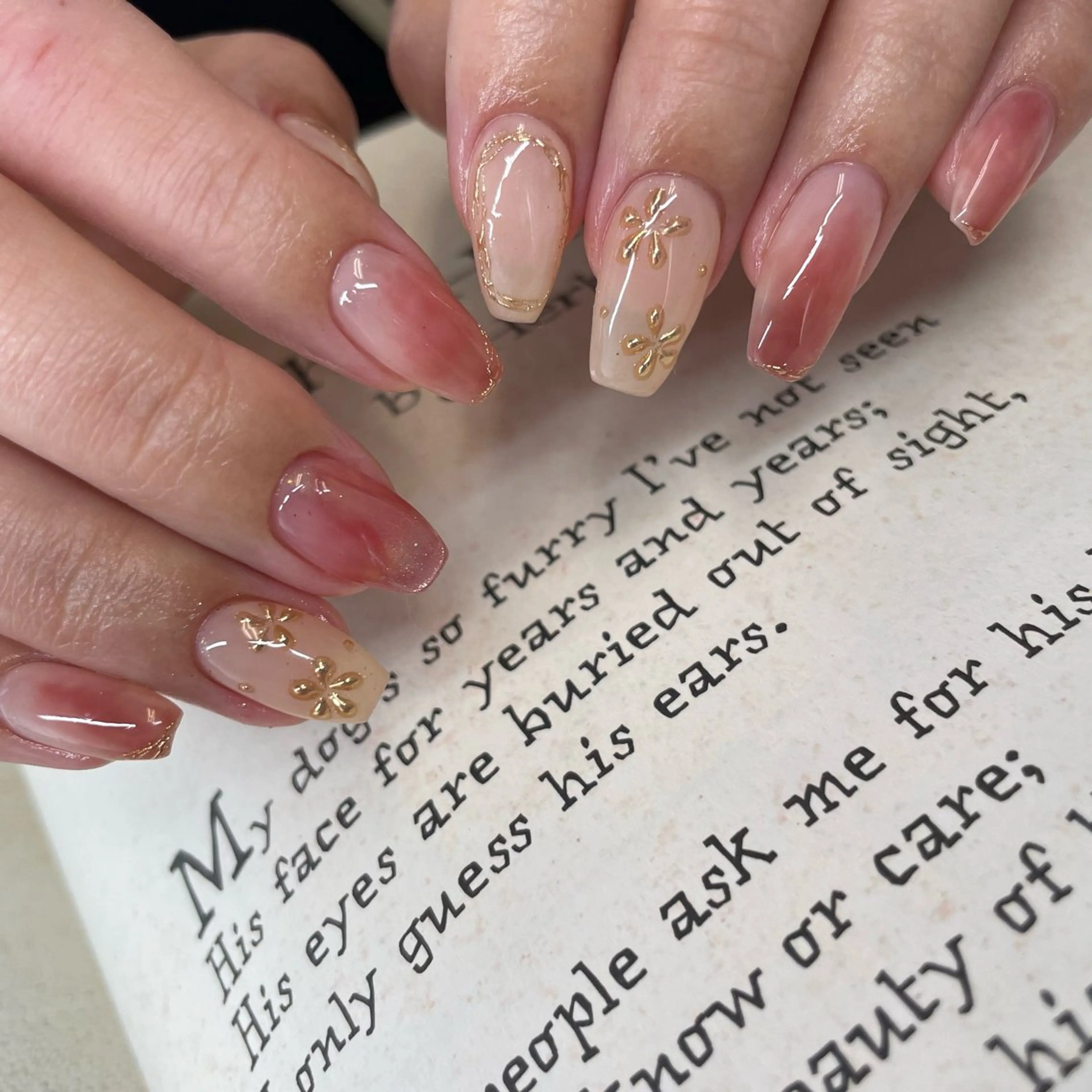 ネイル Lit🌙 Rikakoのネイルデザイン