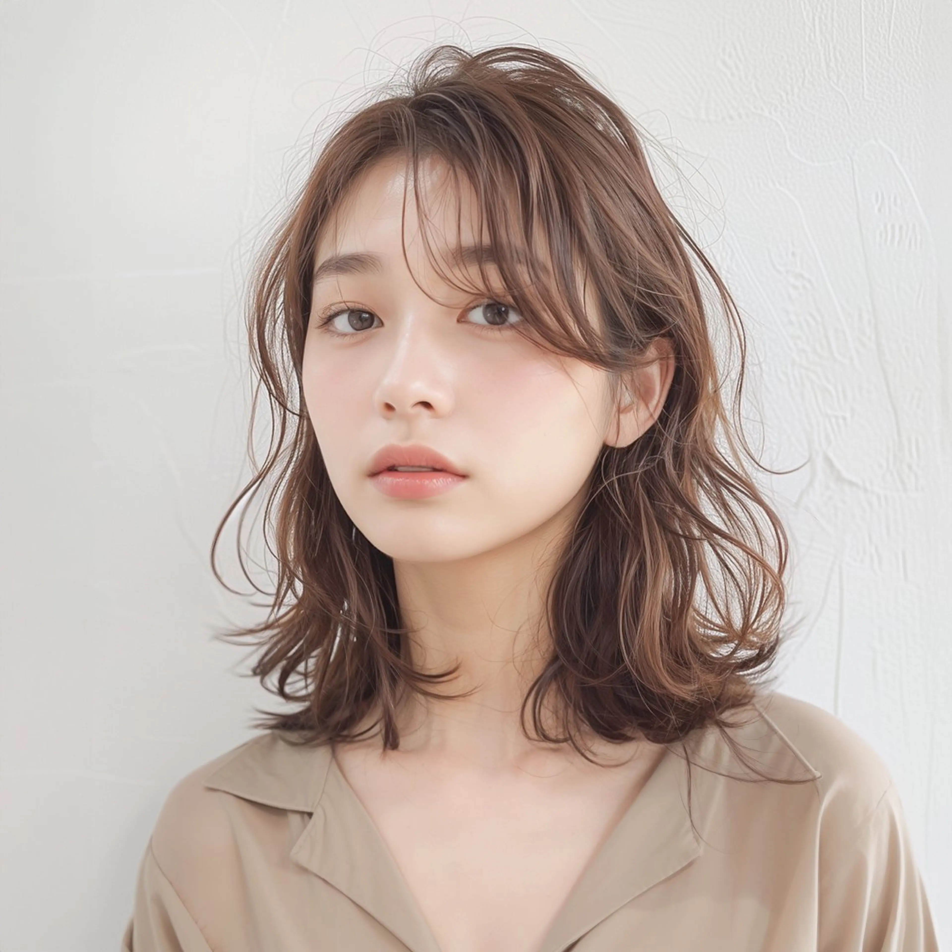 w color(ブリーチなし)の写真