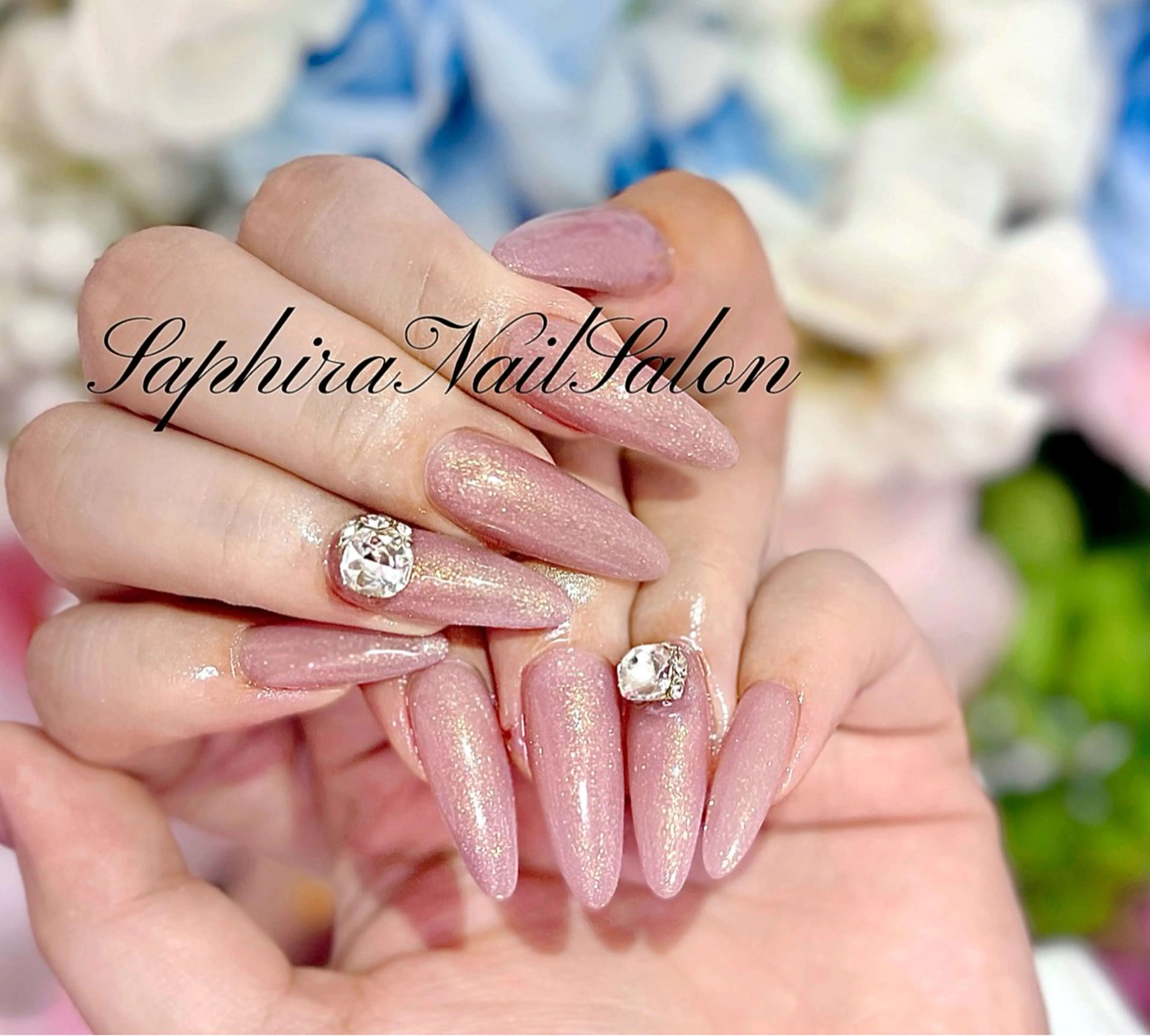 カラー ハンドネイル SaphiraNailSalon所属・saphira nailのネイルデザイン
