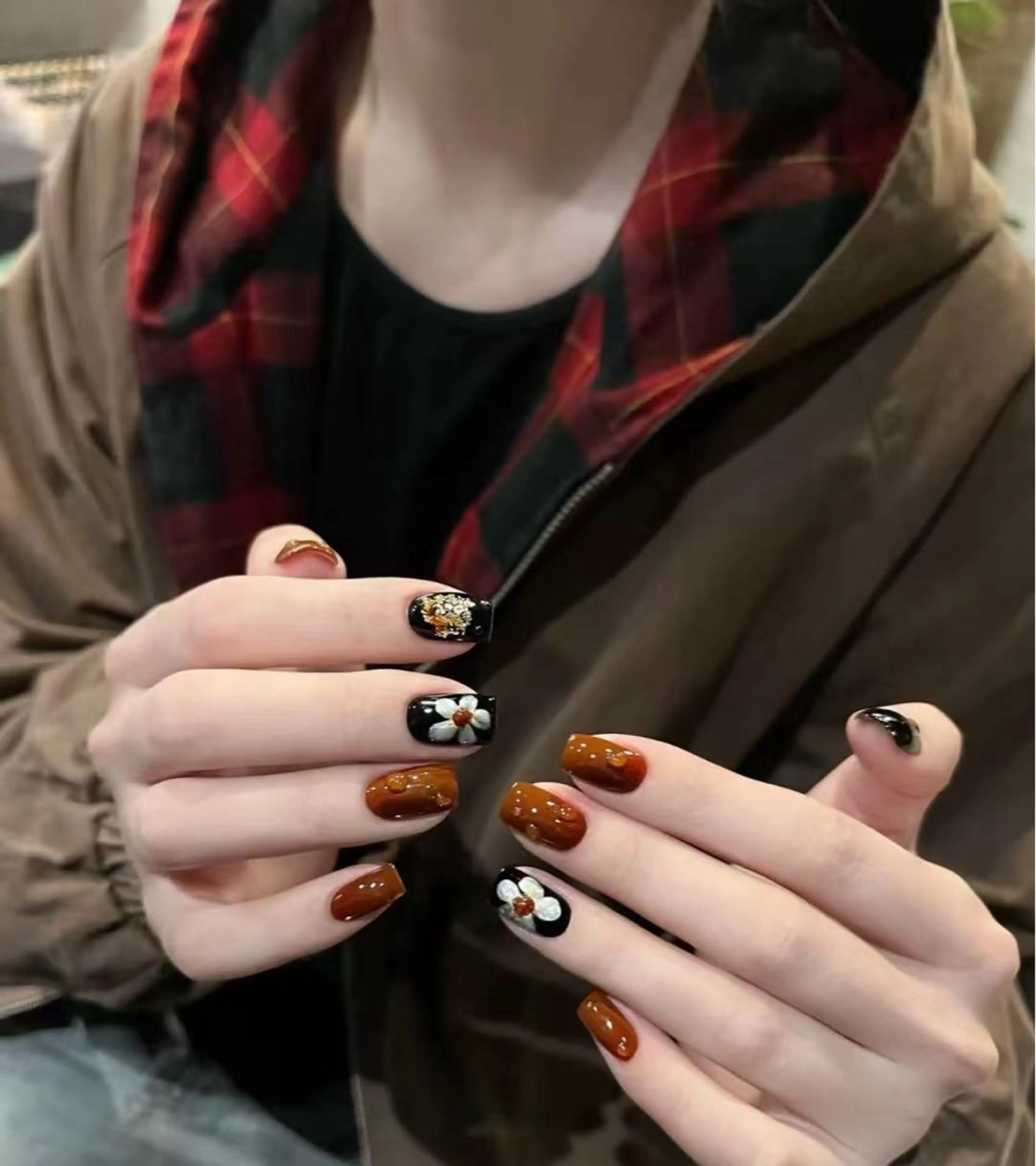 ネイル ✿は✿ぴ ✿ね✿す✿のネイルデザイン