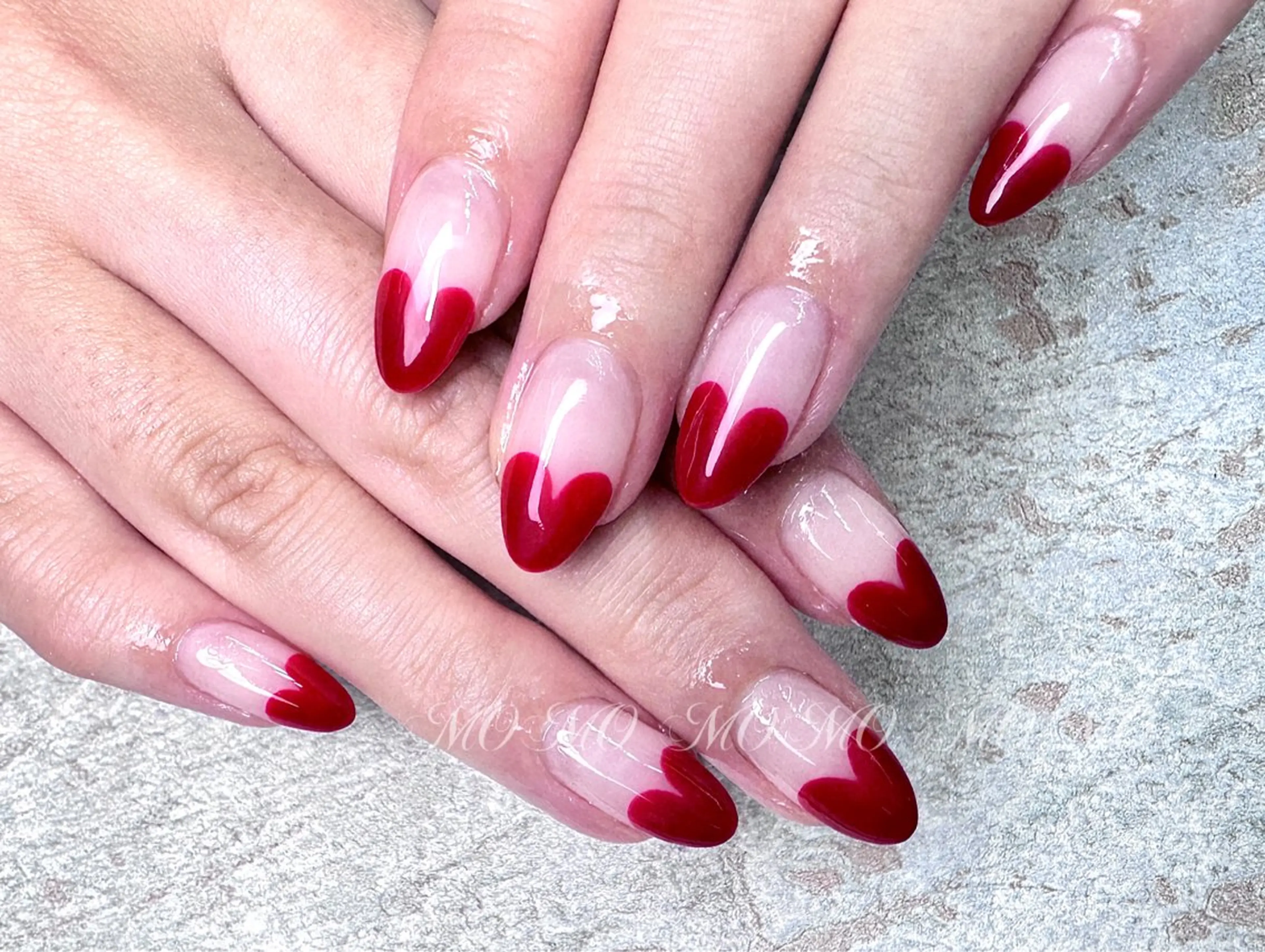 ネイル ハンドネイル MOMO nailのネイルデザイン