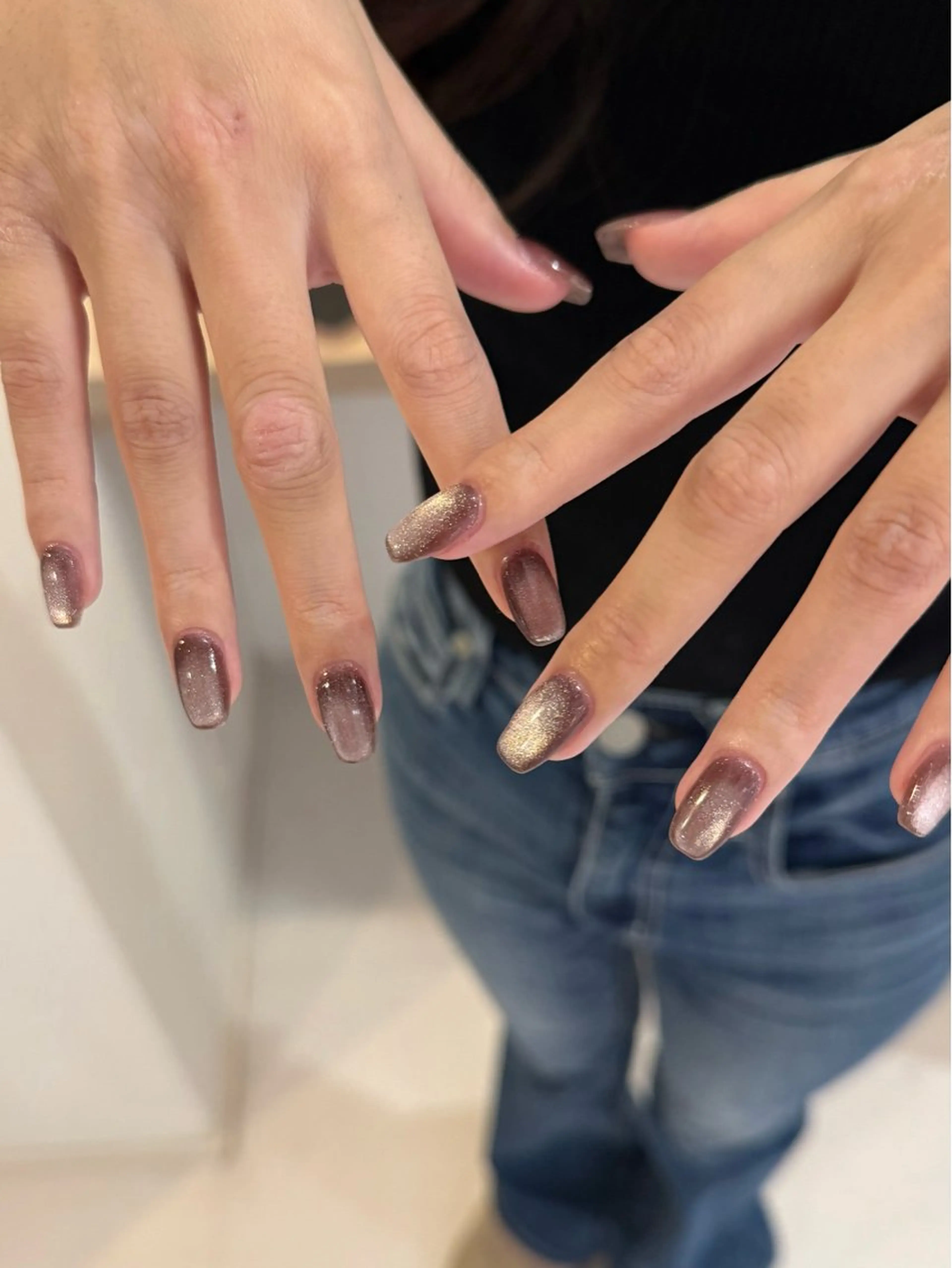 ネイル マグネットネイル DEE nail aiのネイルデザイン