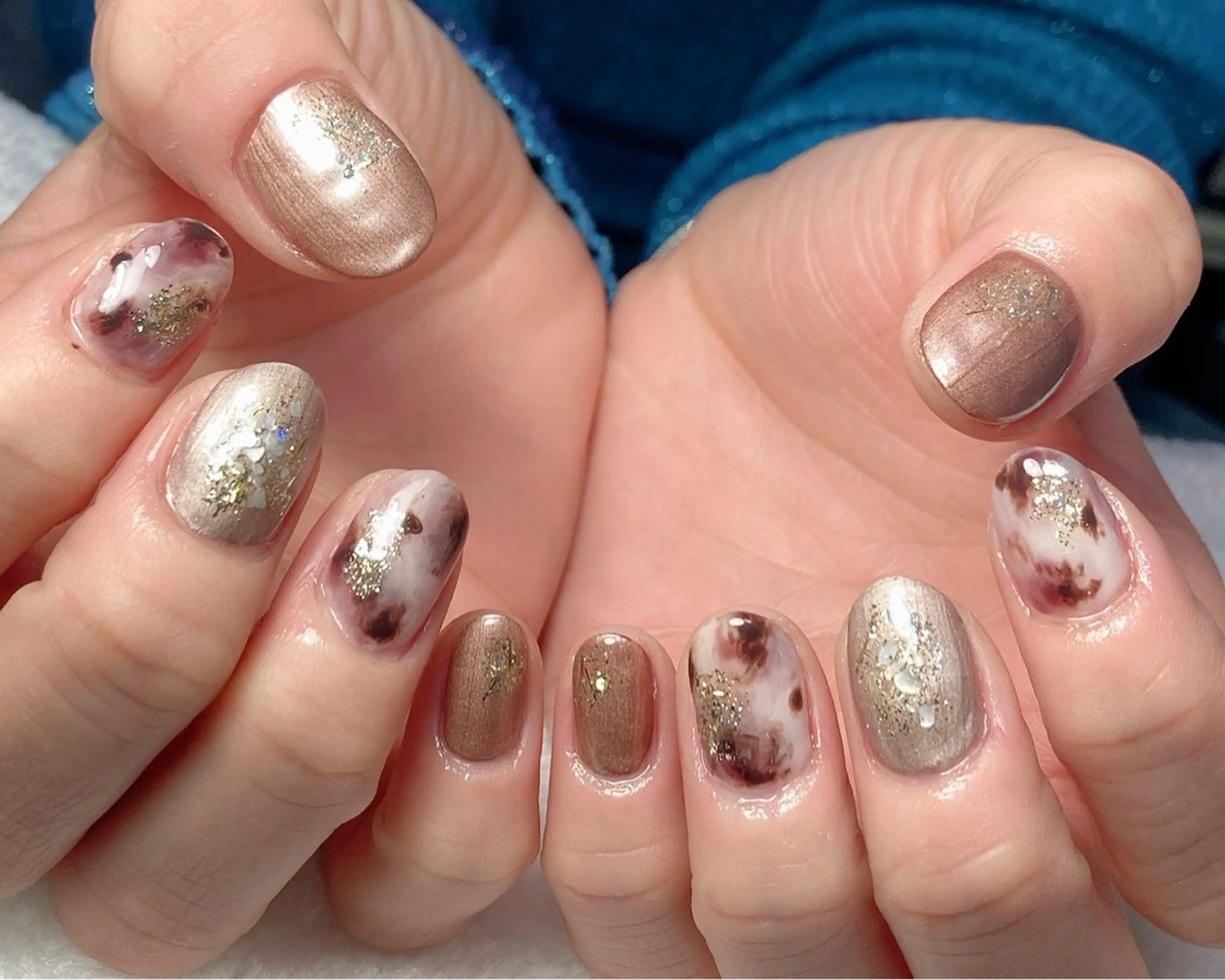 ネイル ハンドネイル 市川駅 ✿中津のネイルデザイン