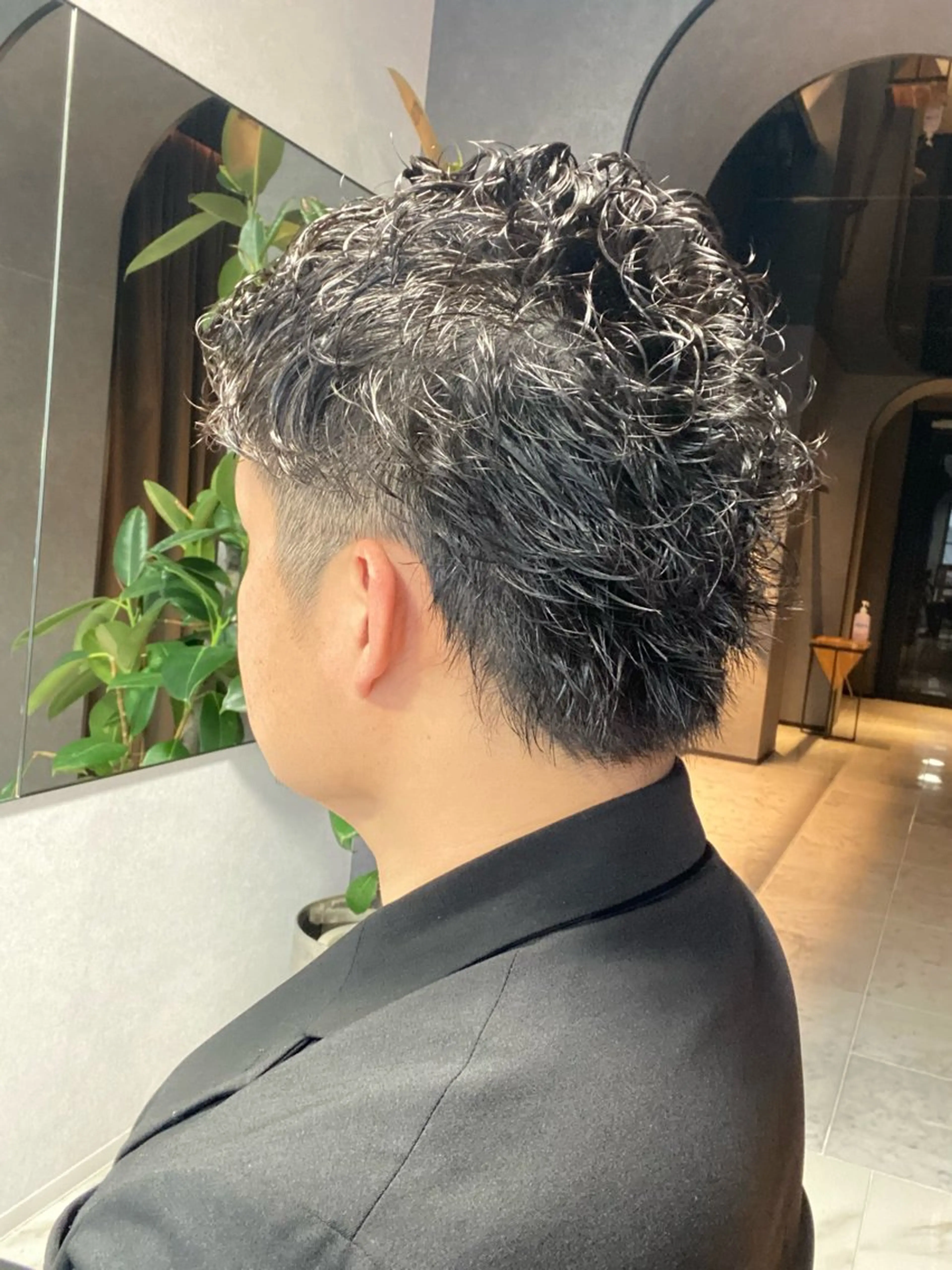 【メンズ限定】カット＋パーマの写真