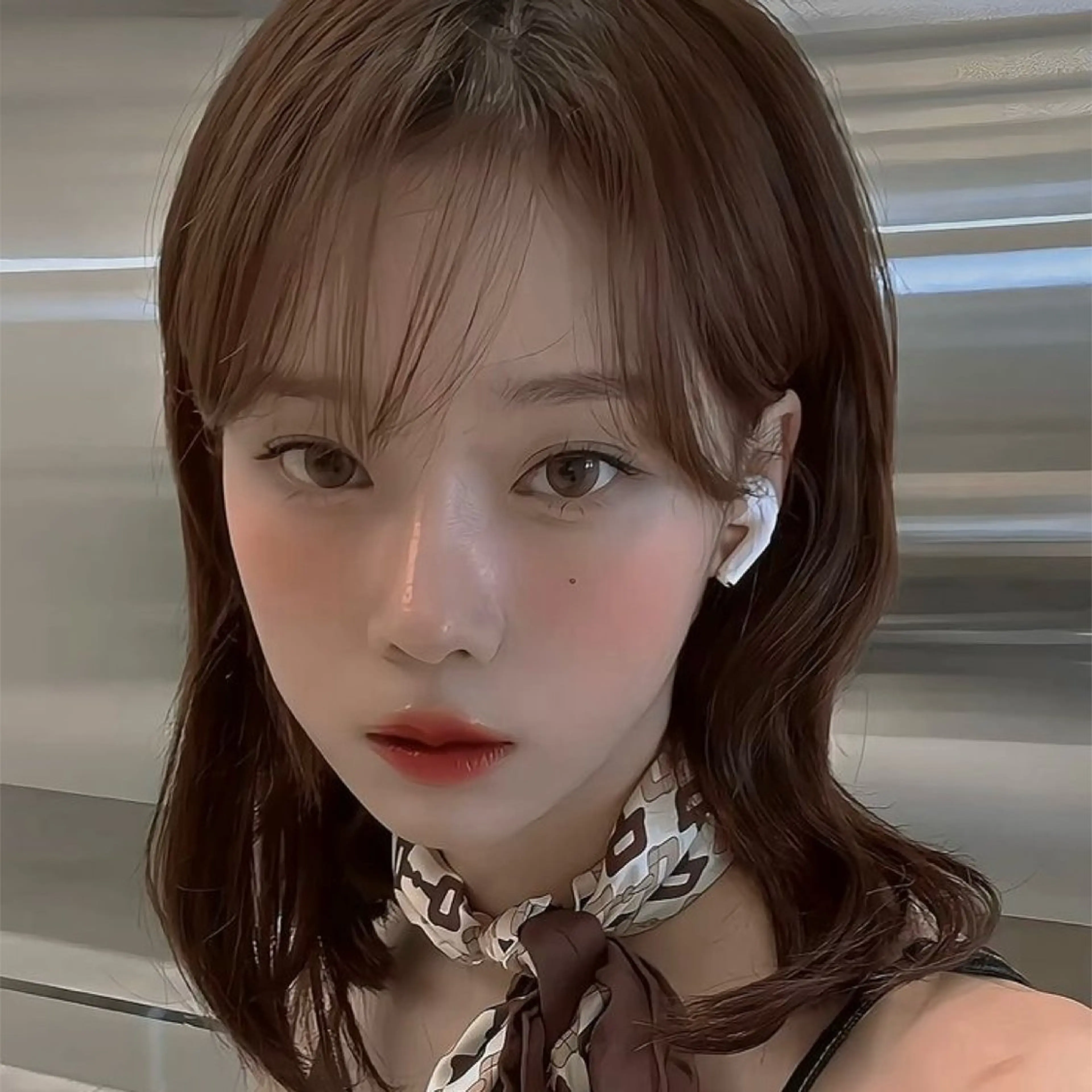 カラー ヘアカラー トリートメント ヘアセット 🤍ベージュ/透明感 韓国ヘア/まりん🤍のヘアスタイル